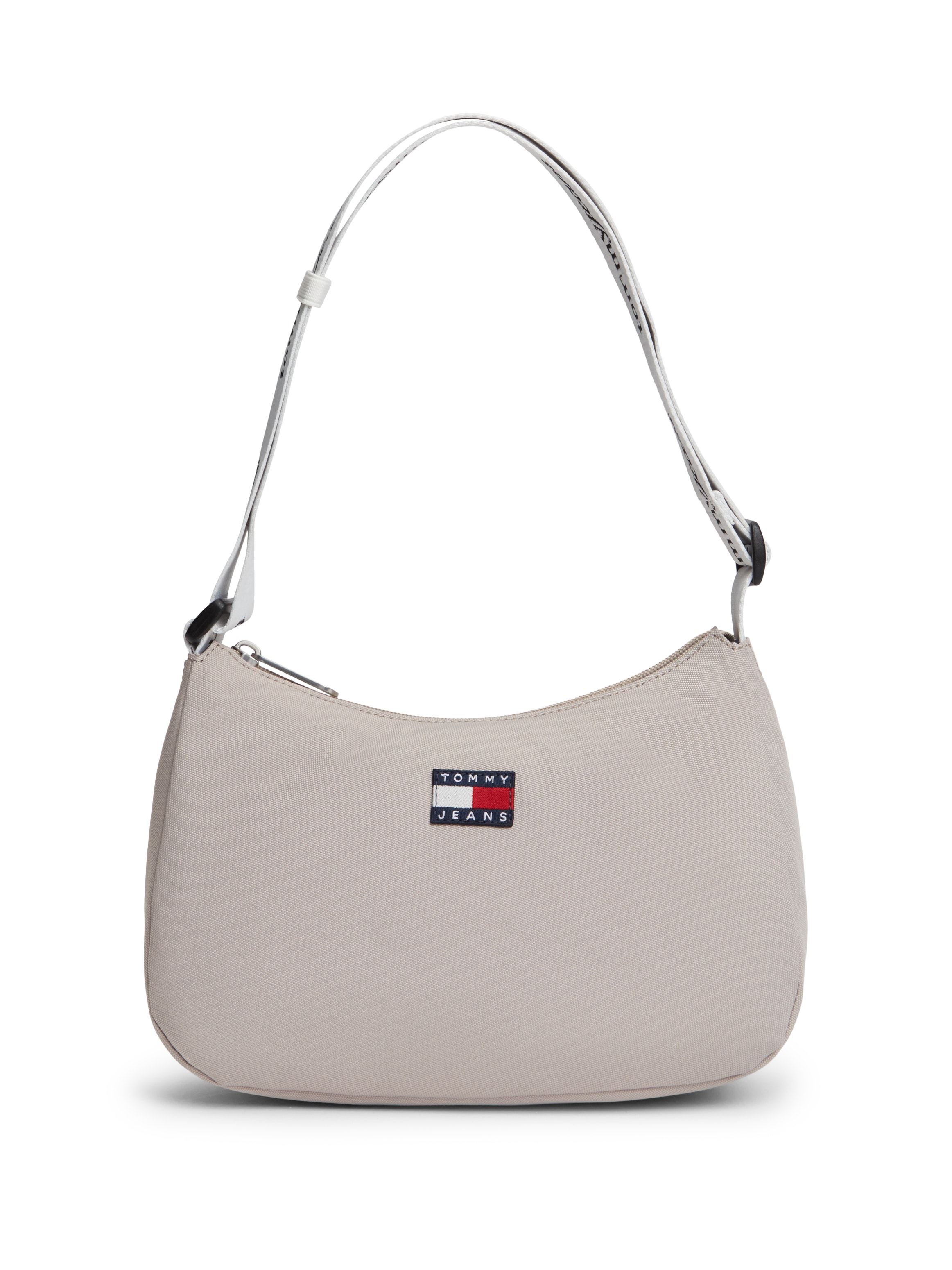 Tommy Jeans Schultertasche »TJW ESS DAILY SHOULDER BAG« Damen Umhängetasche, Handtasche, Tragetasche mit Logo-Aufnäher