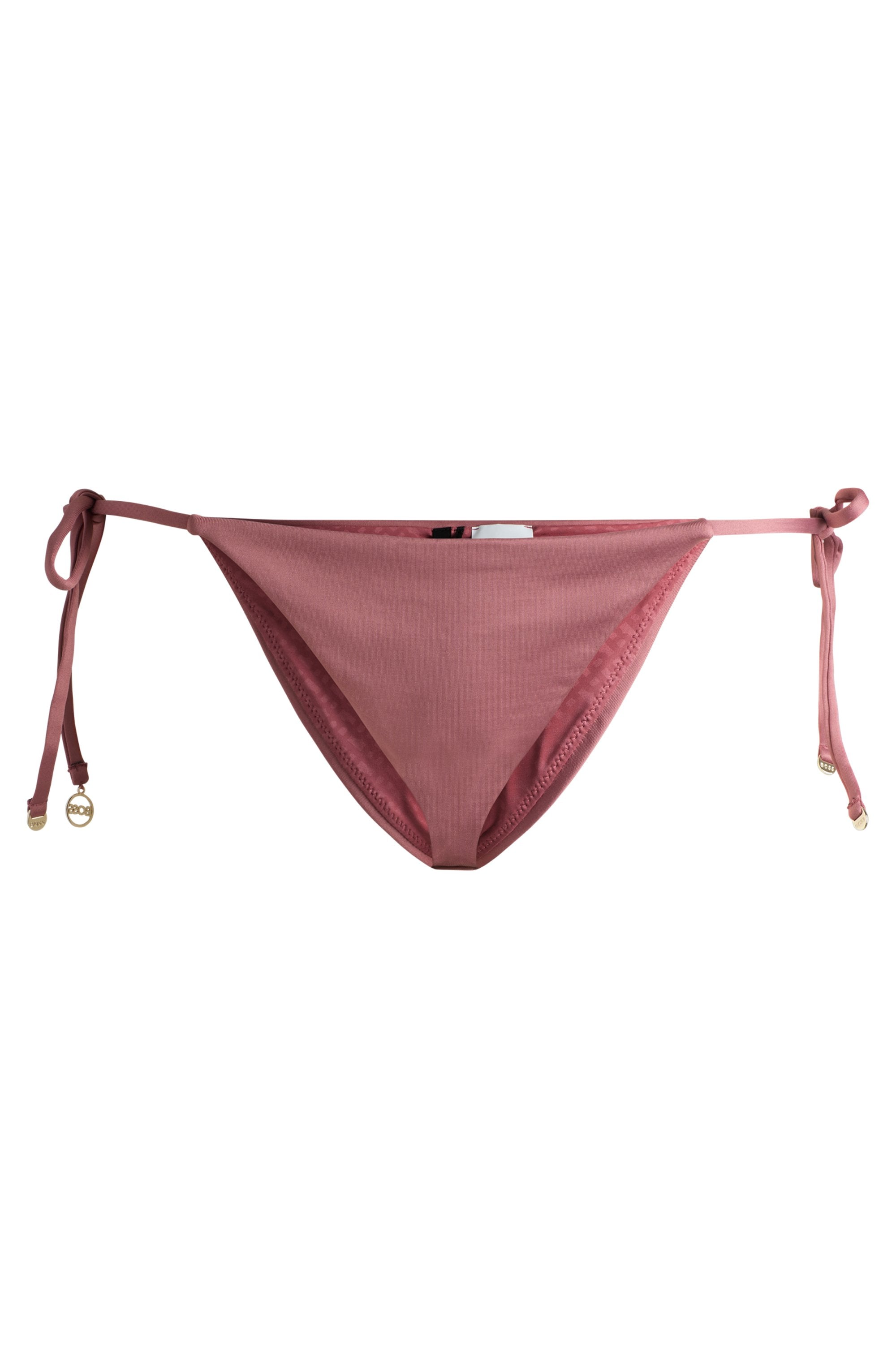 BOSS Bikini-Hose »BELLA SIDE TIE«, mit BOSS Metalllogo