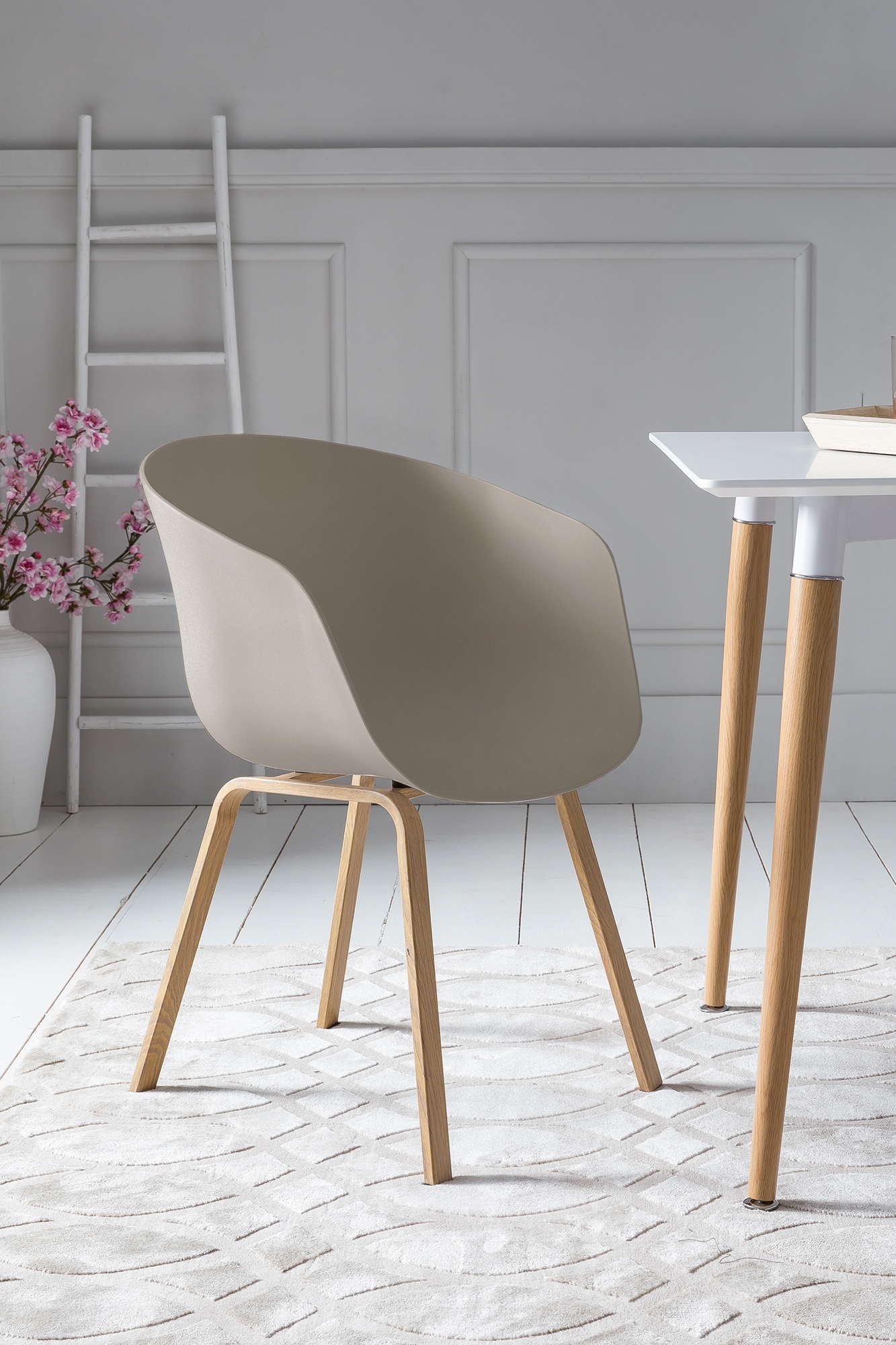SalesFever Schalenstuhl »Lund Designer Schalenstuhl-Set« (Set) 2 Stk. Zweie günstig online kaufen