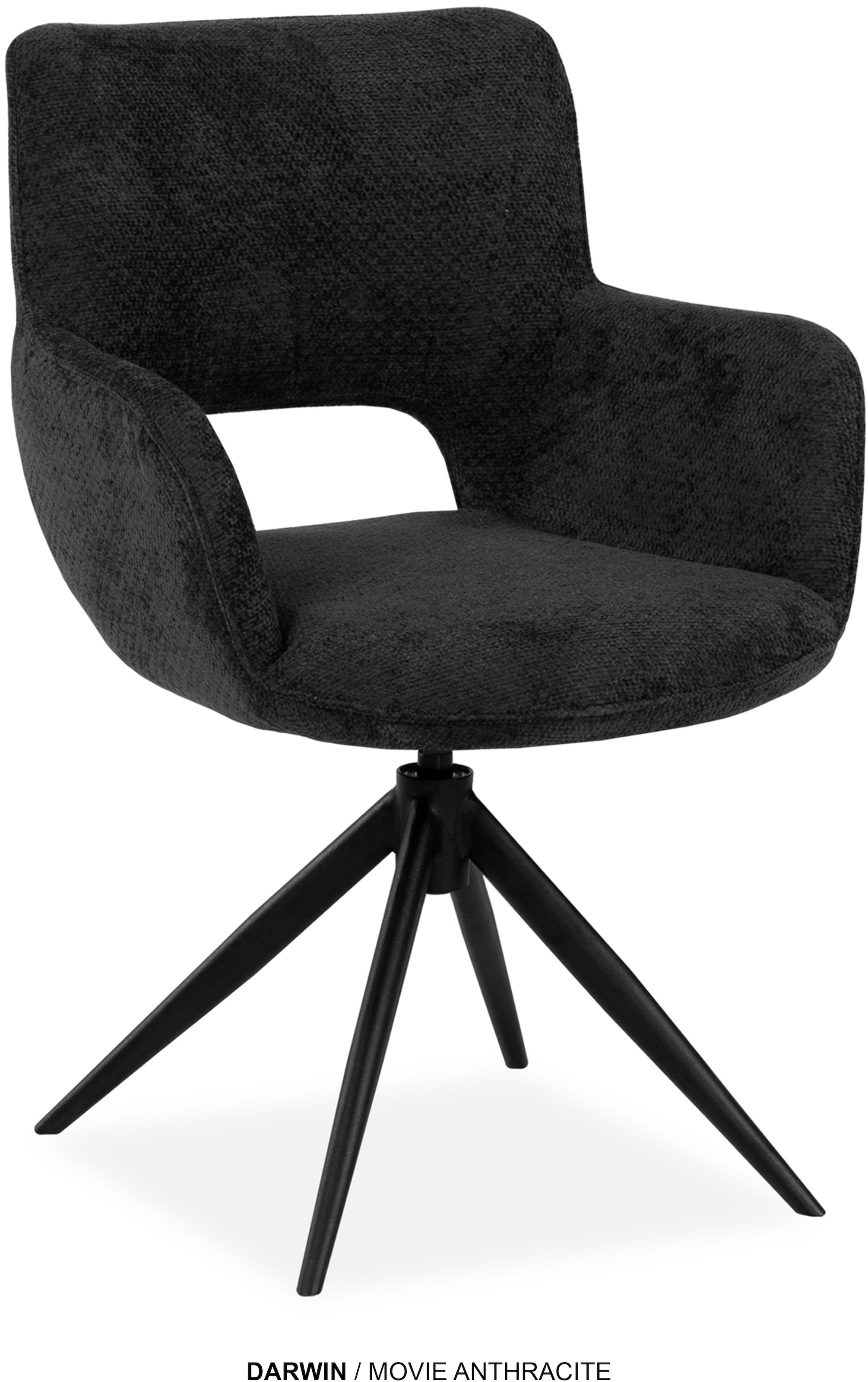 OMG Design Esszimmerstuhl »Darwin« (Set) 2 Stk. Stoff Drehstuhl mit auto-re günstig online kaufen
