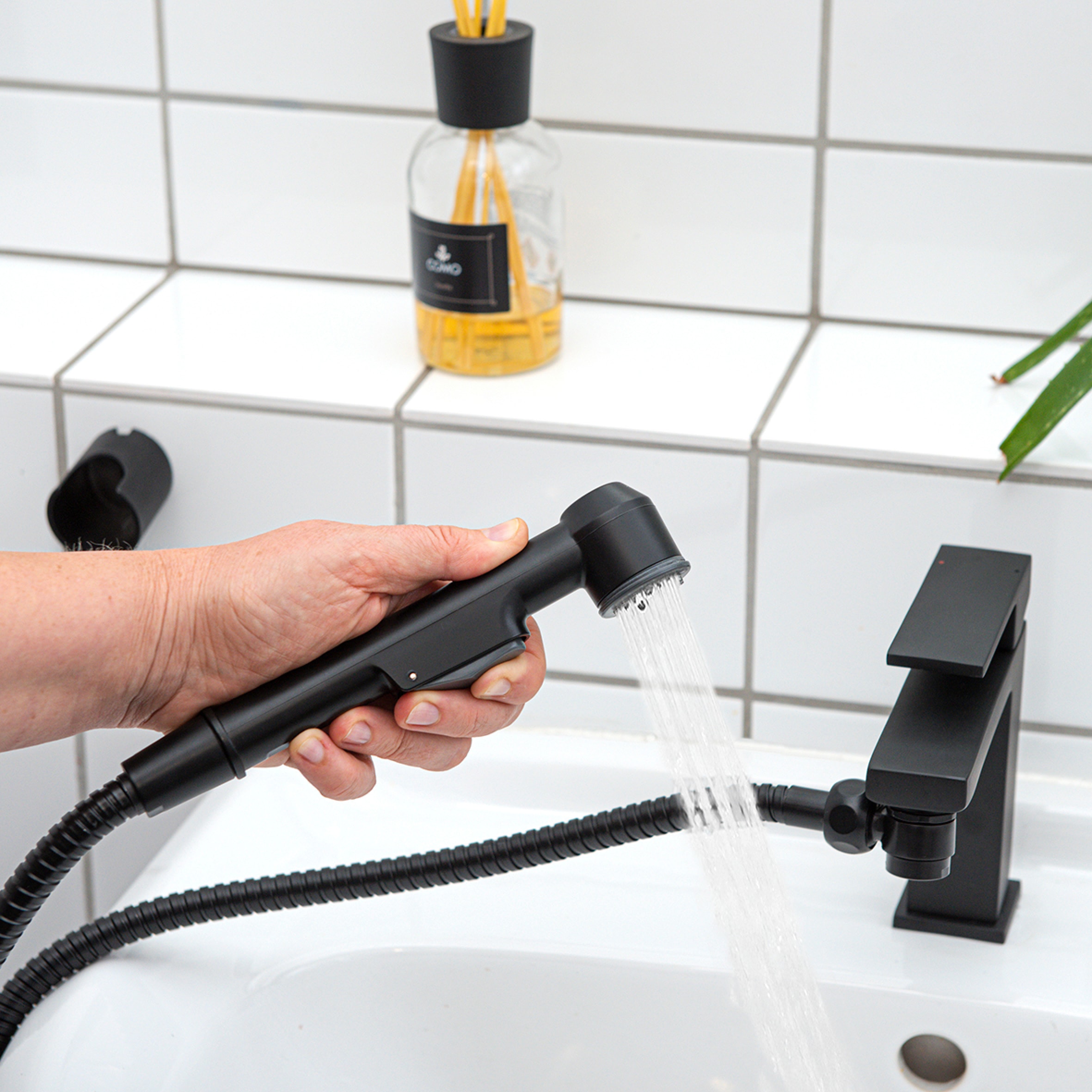 CORNAT Waschbeckendusche »Brause-Set« inklusive Montagematerial