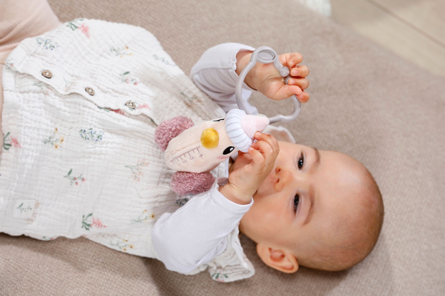 Baby Born Beißring »BABY born for babies Fläschen«