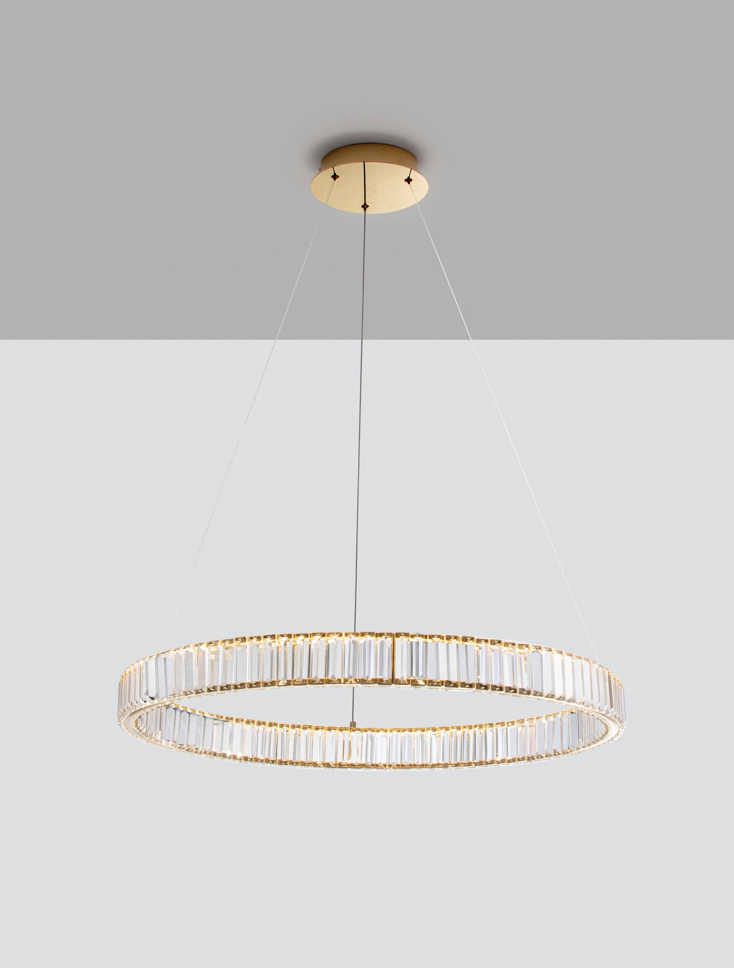 Nova Luce LED-Hängeleuchte »AURELIA«, 1 flammig, Leuchtmittel LED-Modul | LED fest integriert