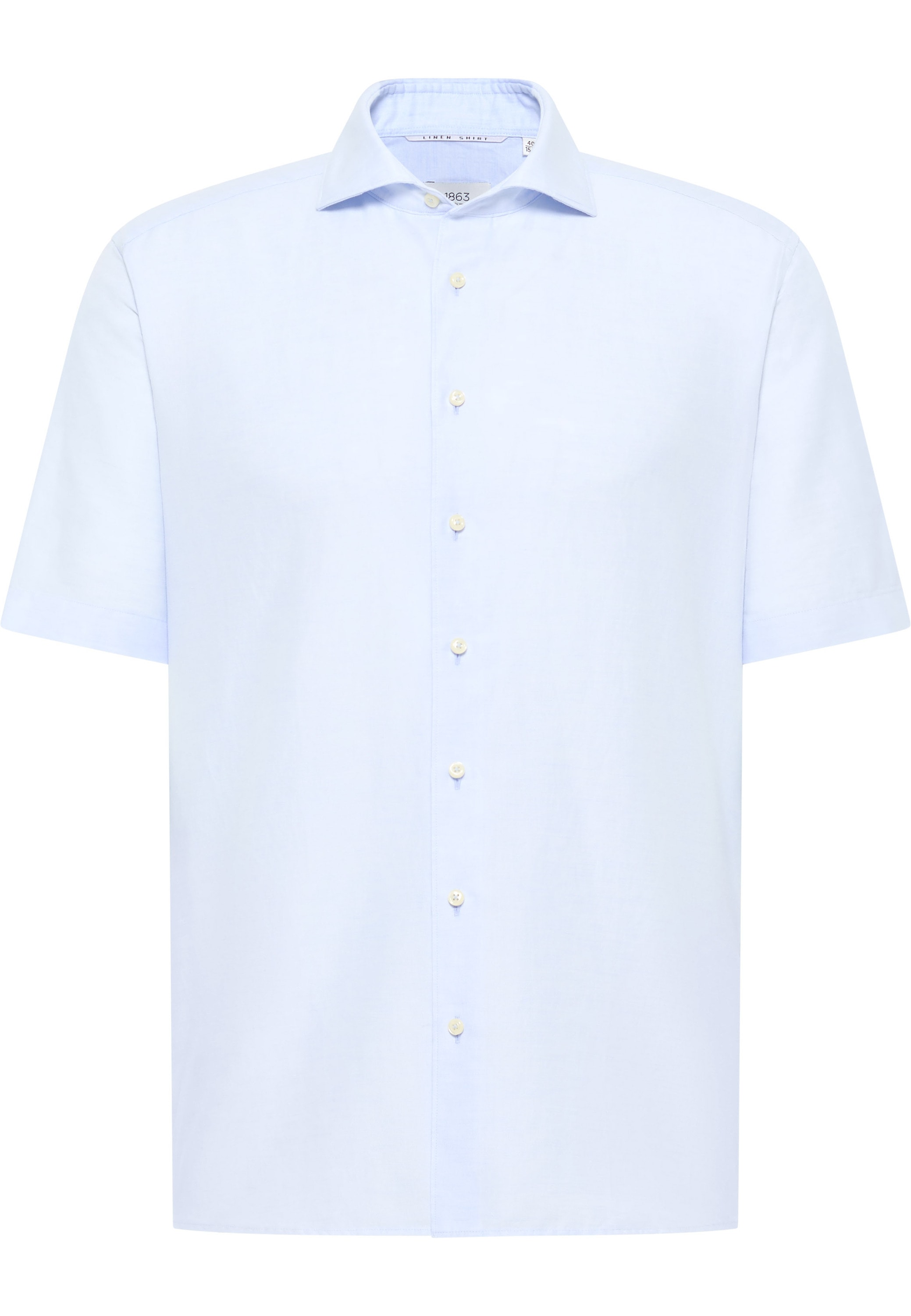 Eterna Kurzarmhemd »MODERN FIT«, EASY IRON (bügelleicht)