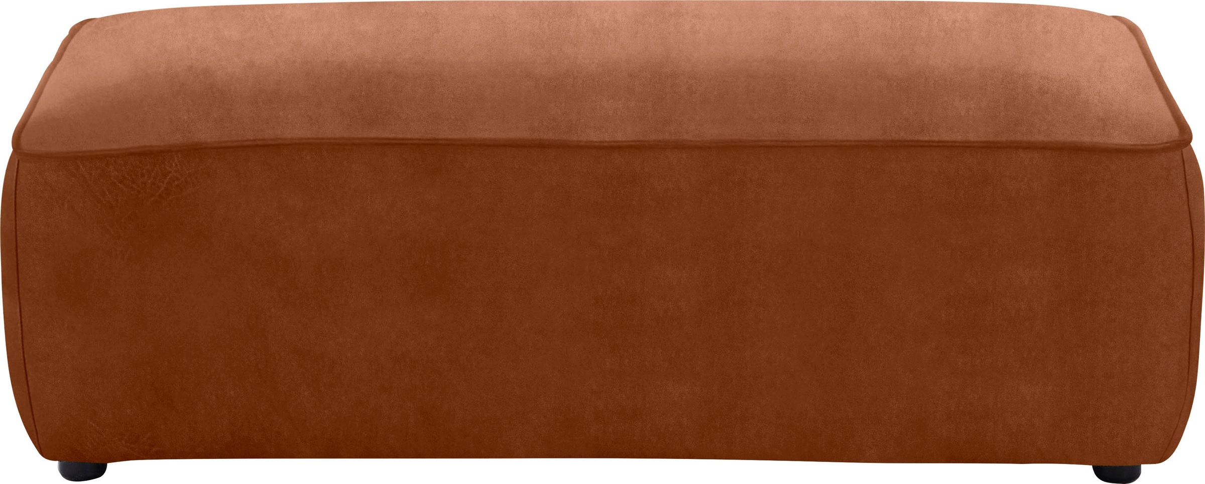 W.SCHILLIG Hocker »around-the-block«, mit eleganter Biese