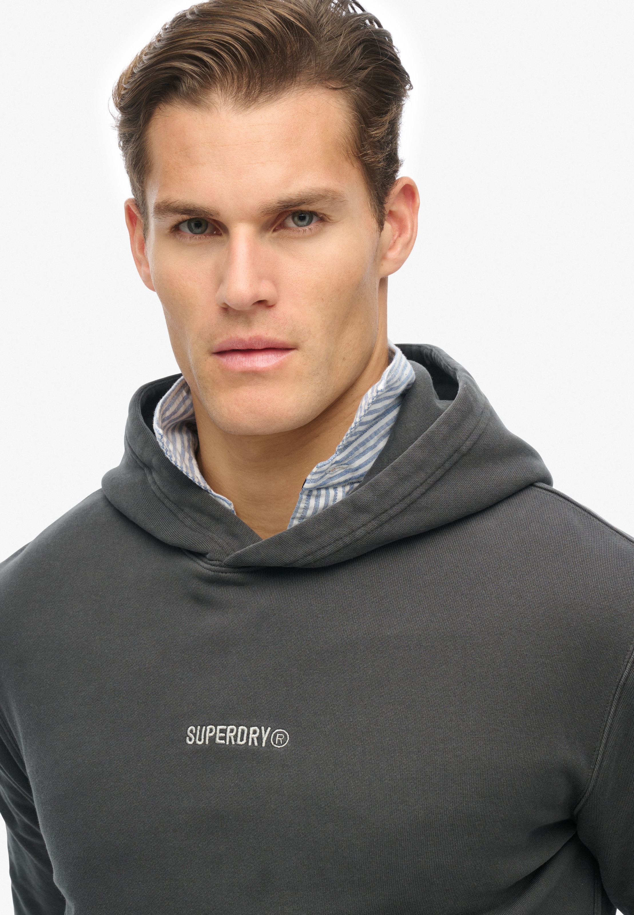 Superdry Kapuzensweatshirt »MICRO LOGO HOOD«