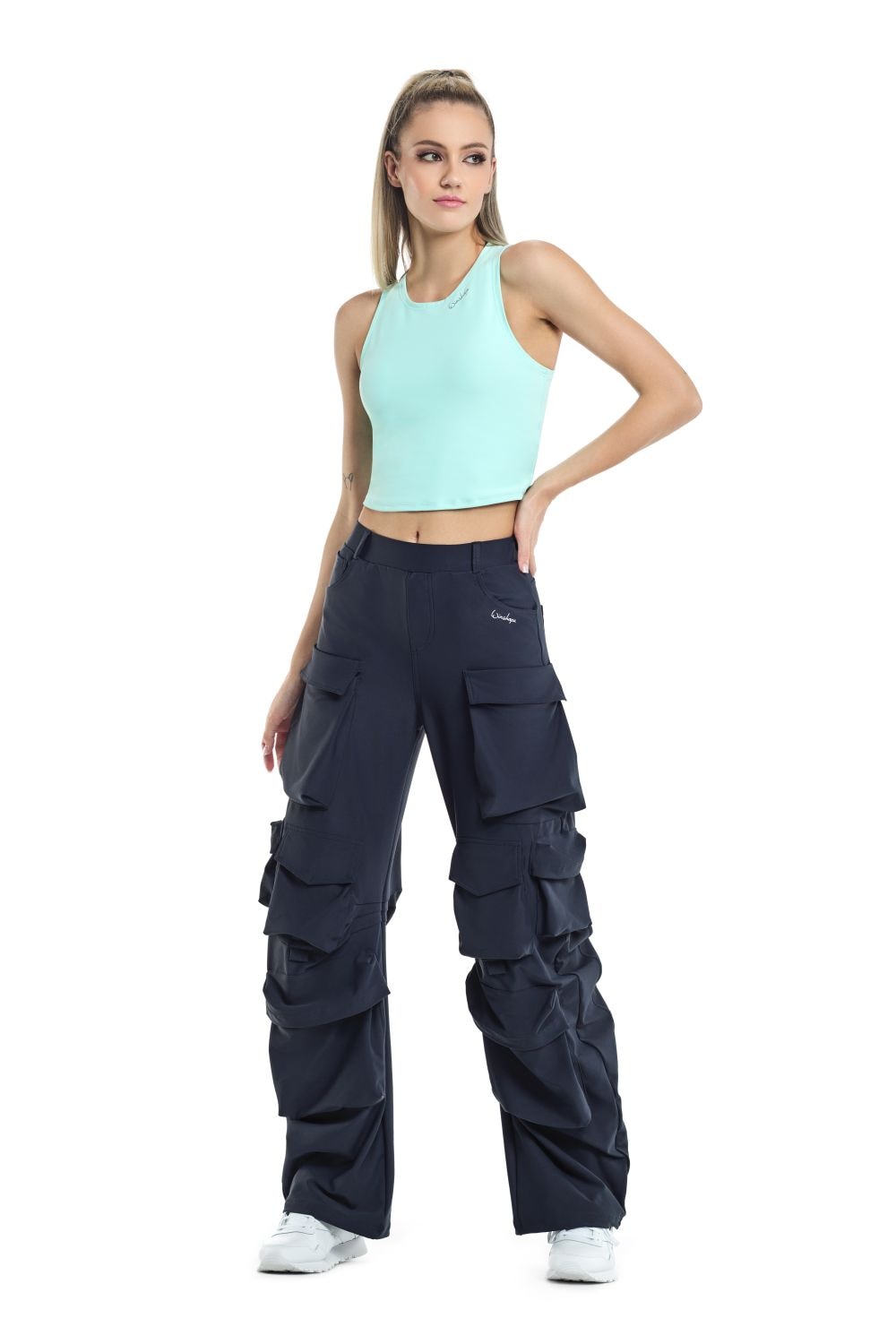 Winshape Sporthose »Functional Comfort Cargo Pants CP101C«, mit Taschen