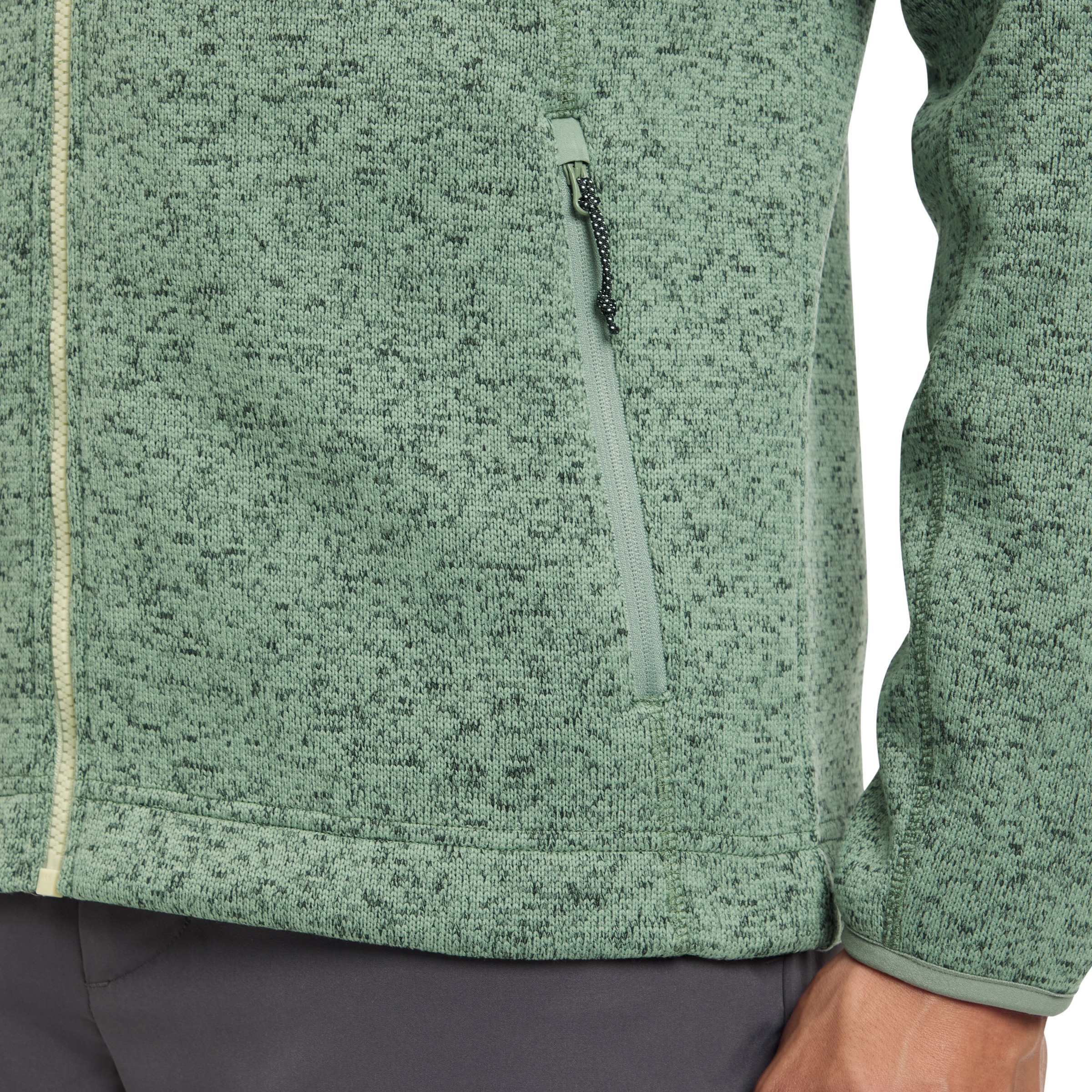 McKINLEY Fleecejacke »HE.-UNTERJACKE SKEENA III M« wärmende Zwischenschicht, atmungsaktives Material