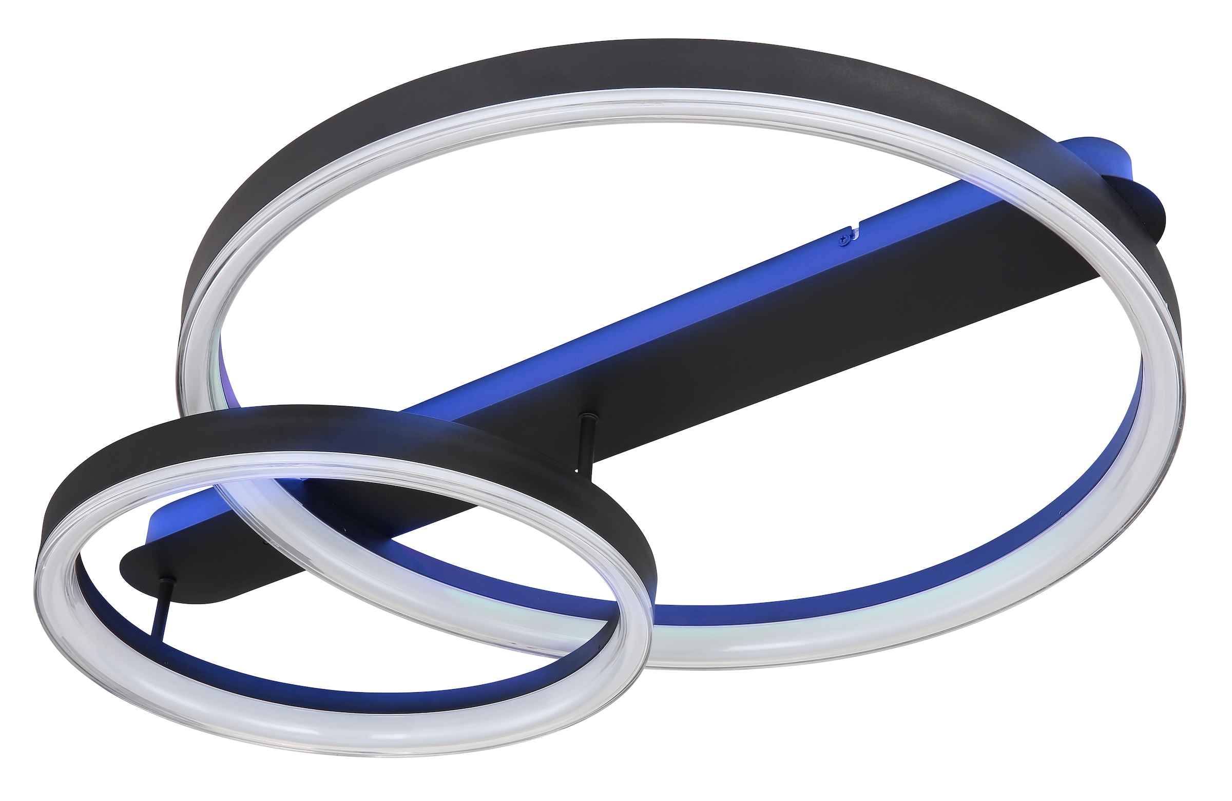 GLOBO LIGHTING Deckenleuchte »AUGUSTO« LED-Modul 1 Stk. Deckenlampe Wohnzim günstig online kaufen