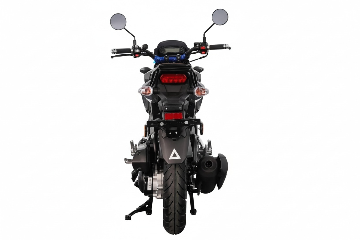 GT UNION Motorrad »Hammer 125ccm« 125 cm³ 85 km/h Euro 5+ 8,5