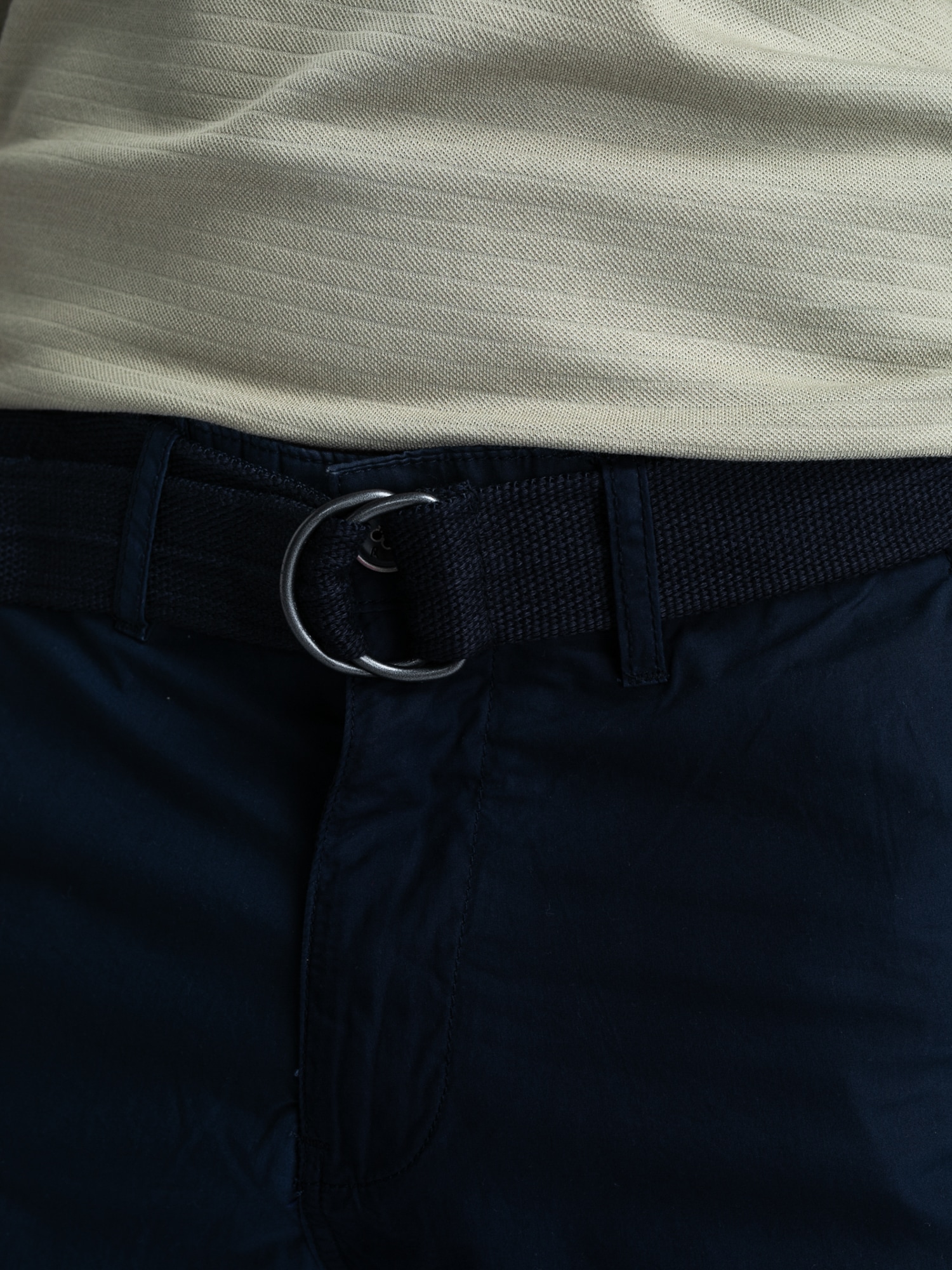 Petrol Industries Chinoshorts »Men Shorts Chino«, (2 tlg.), inklusive Gürtel