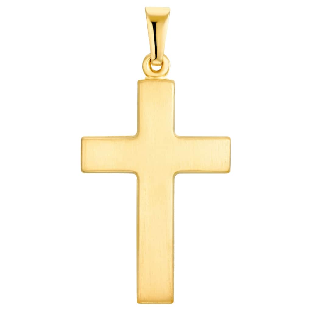 Amor Kettenanhänger »Golden Cross, 2013522«, Made in Germany