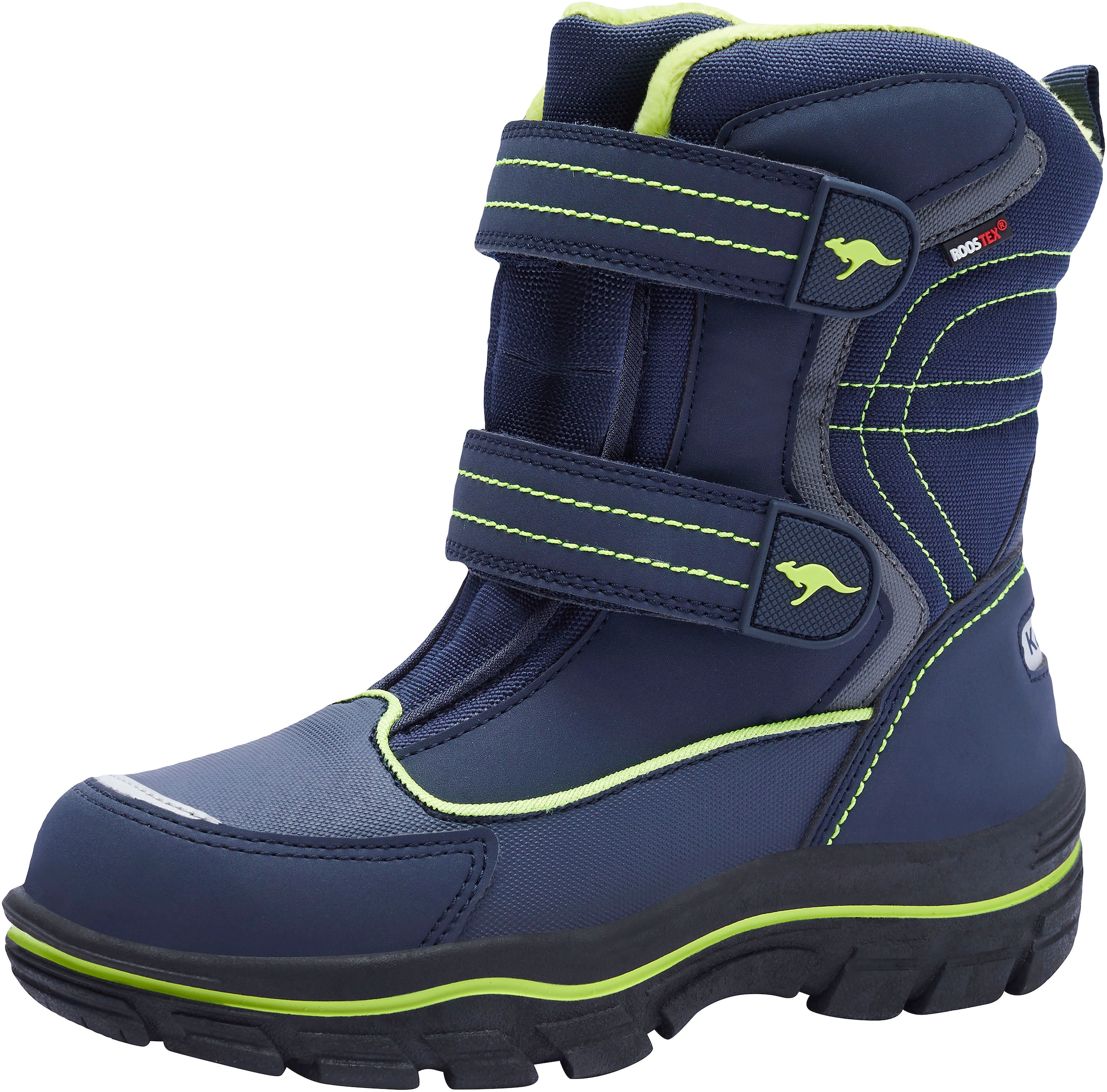 Winterstiefel »K-Leno V Roostex«, wasserdicht mit Klettverschluss