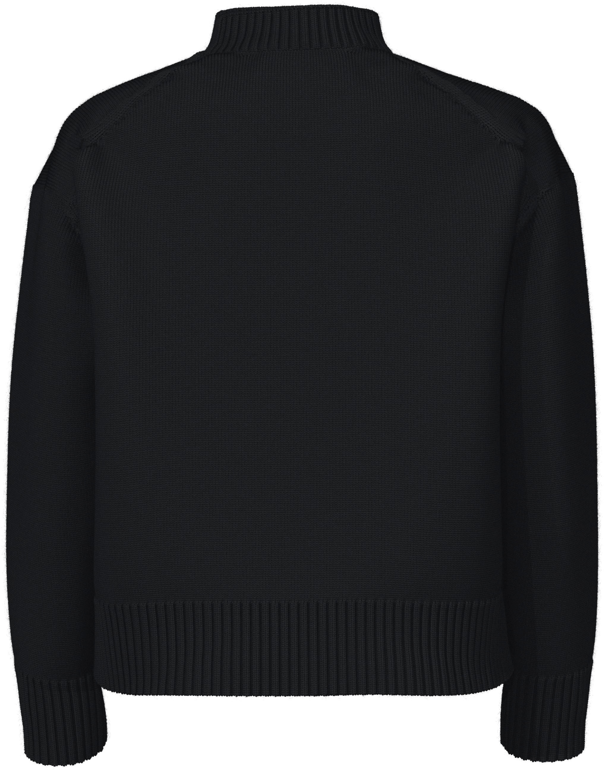 Calvin Klein Jeans Strickpullover »CK EMBRO BADGE SWEATER«