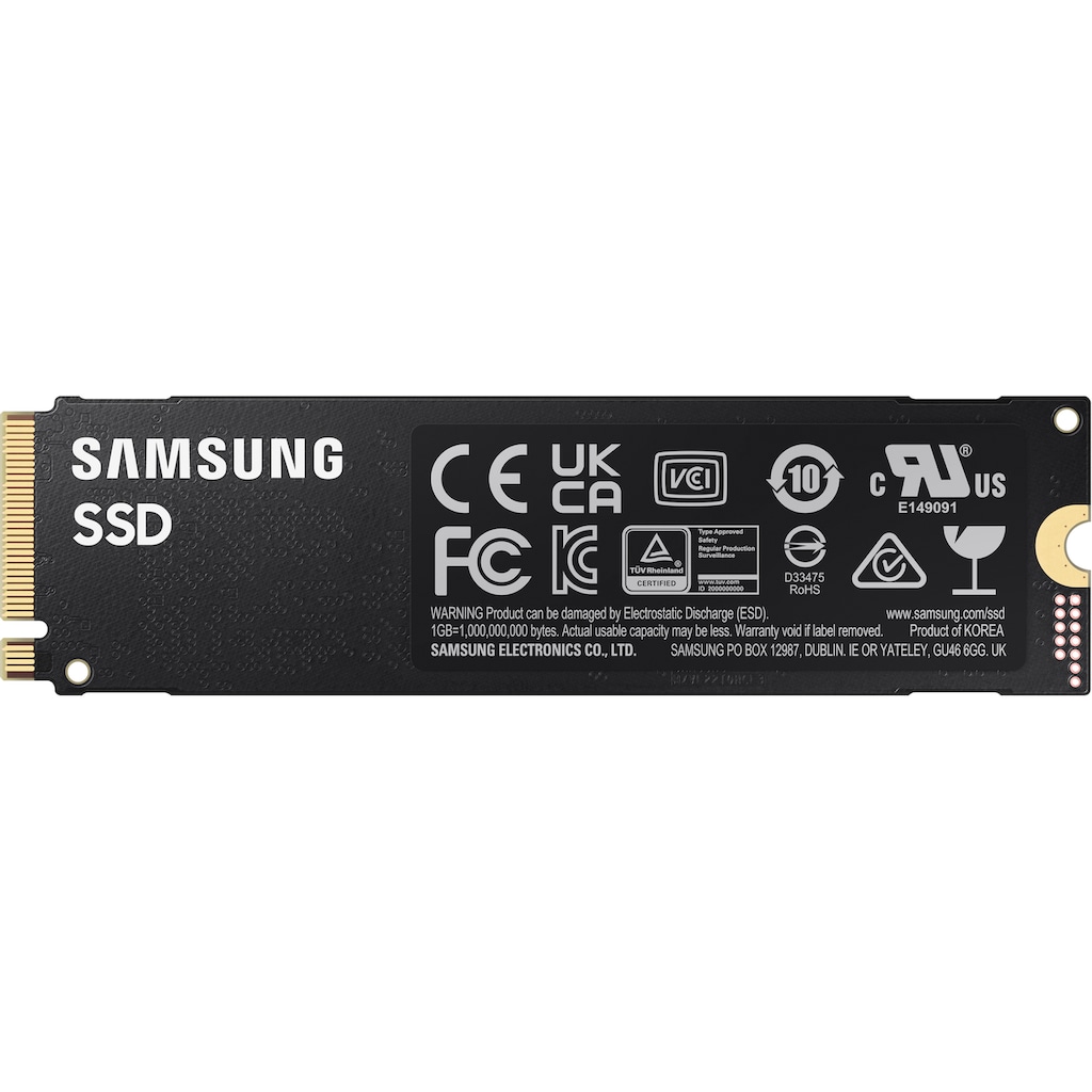 Samsung interne SSD »980 PRO«, Anschluss M.2 PCIe 4.0