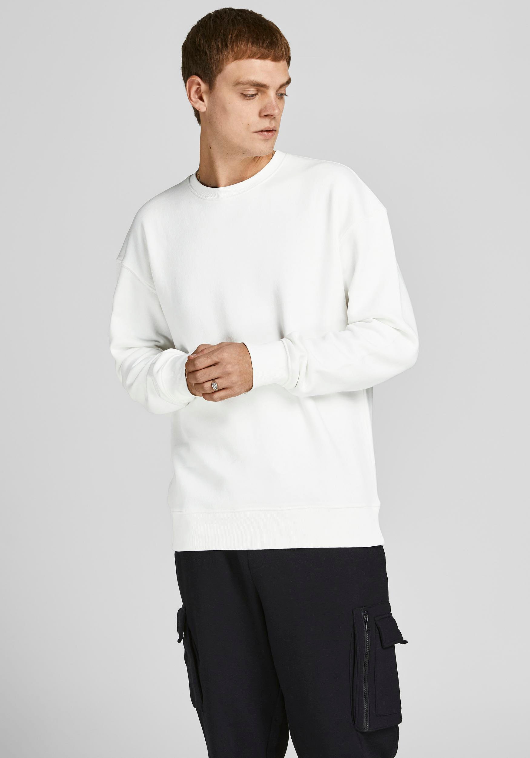 Jack & Jones Sweatshirt »JJESTAR BASIC SWEAT CREW NECK NOOS«