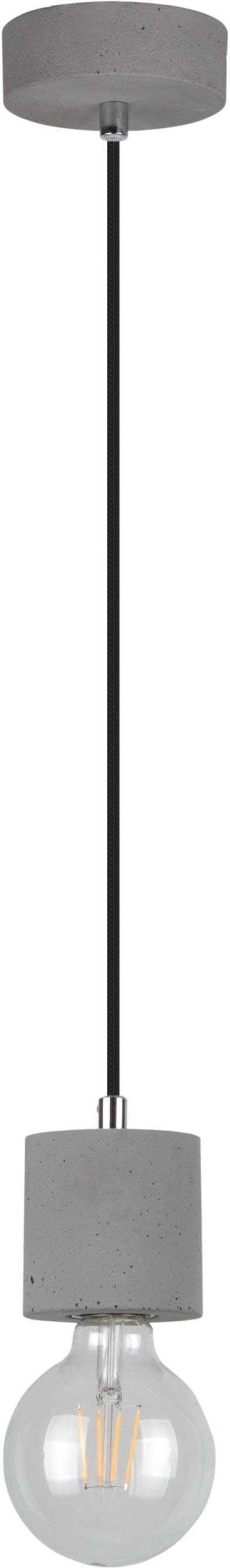 SPOT Light Pendelleuchte »STRONG«, 1 flammig, Leuchtmittel E27   ohne Leuch günstig online kaufen