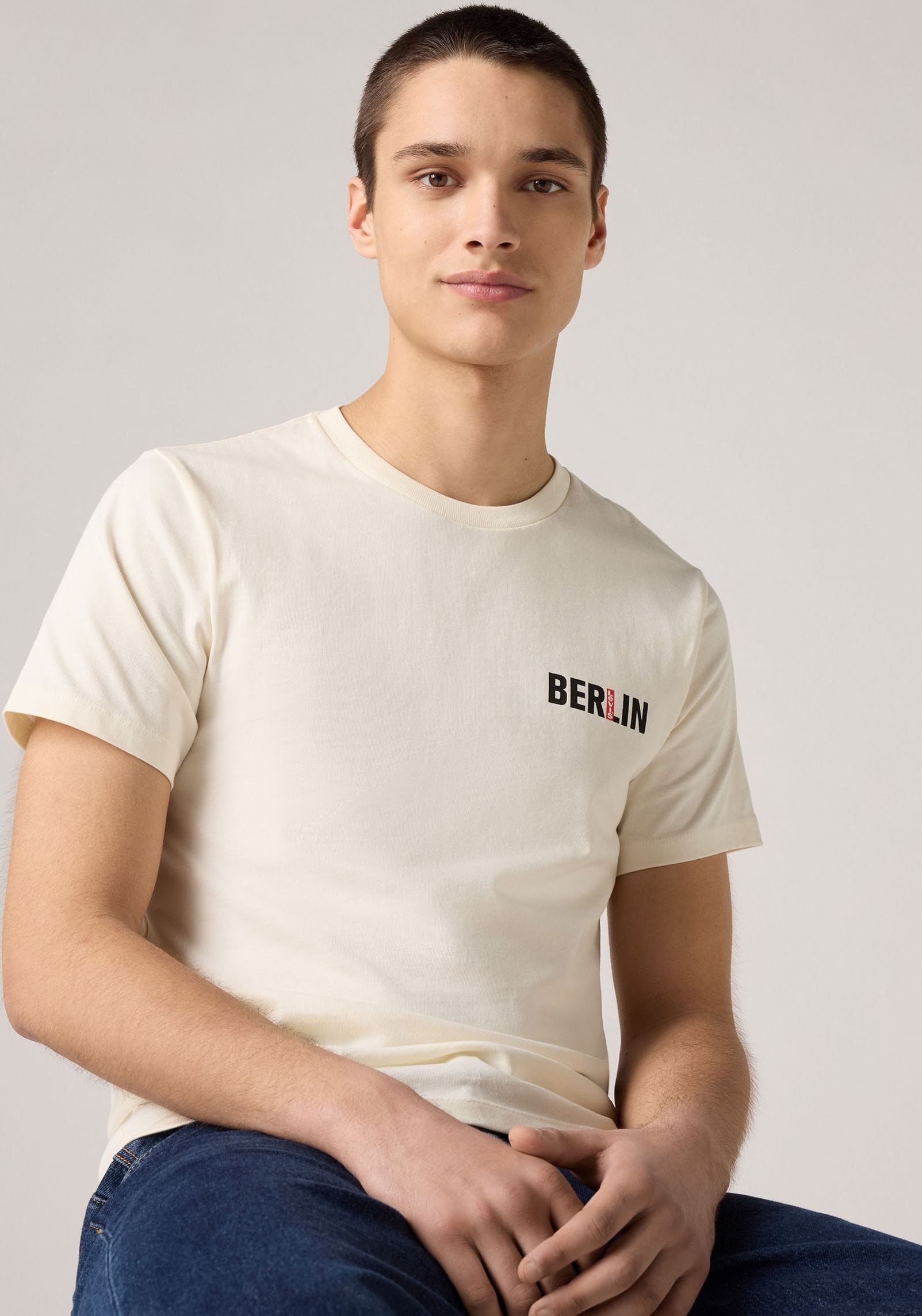 Levi's® Print-Shirt »Levi's® Original Housemark T-Shirt Canarias« mit Print