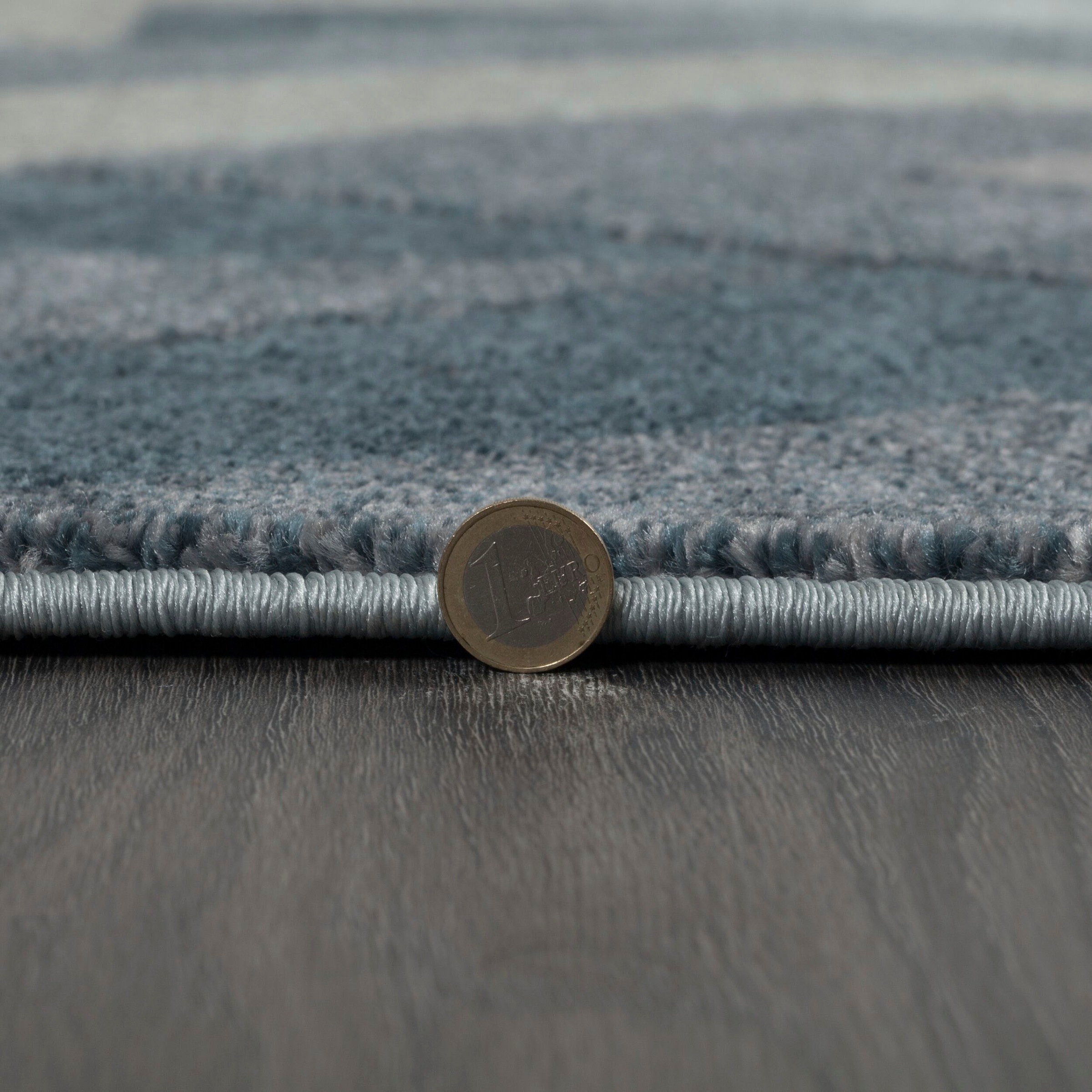 FLAIR RUGS Teppich »AURORA«, rechteckig, 11 mm Höhe, Handgeschnitzt