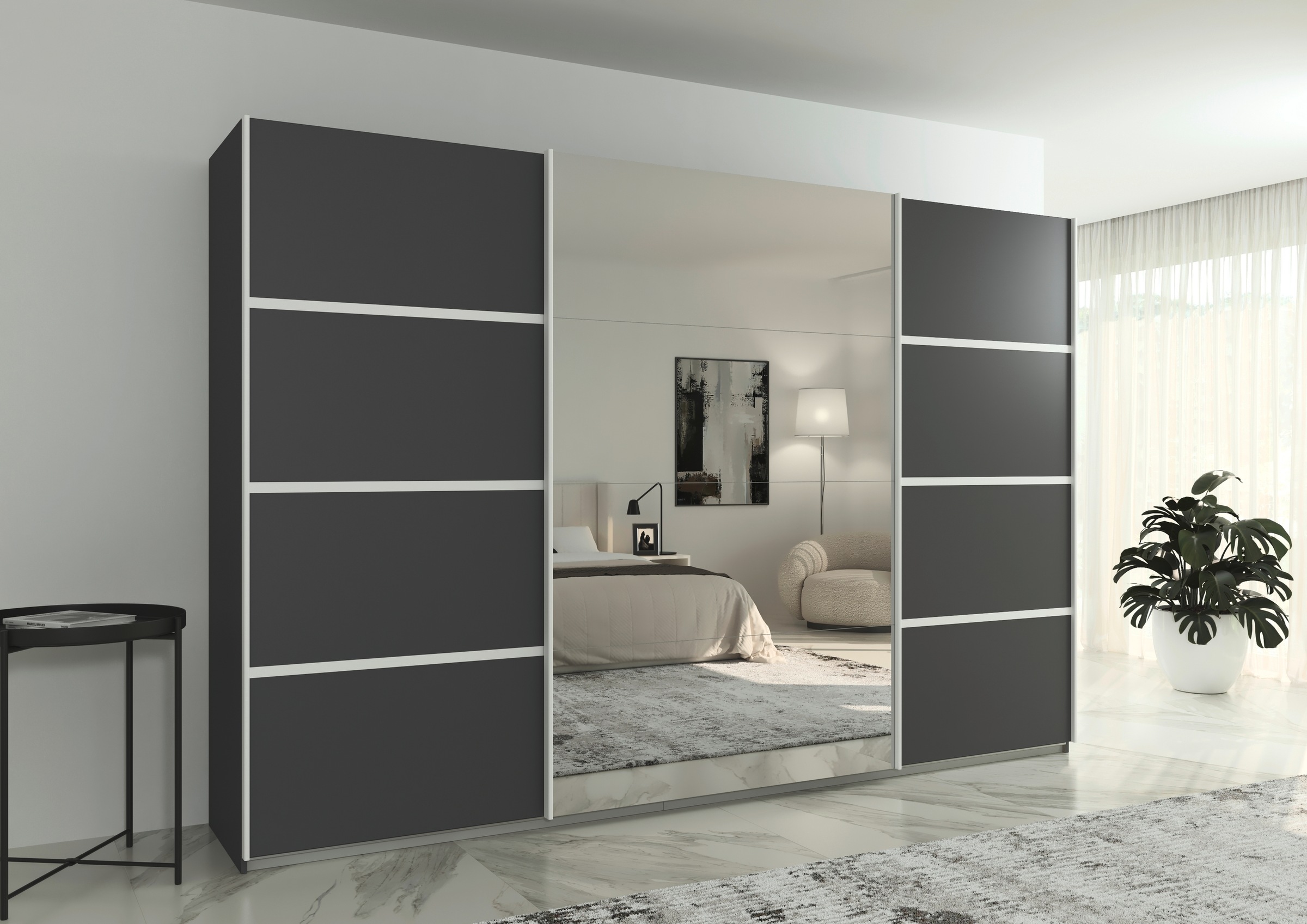 rauch Kleiderschrank »Schwebetürenschrank OTTO´s Choice Garderobe Schrank T günstig online kaufen