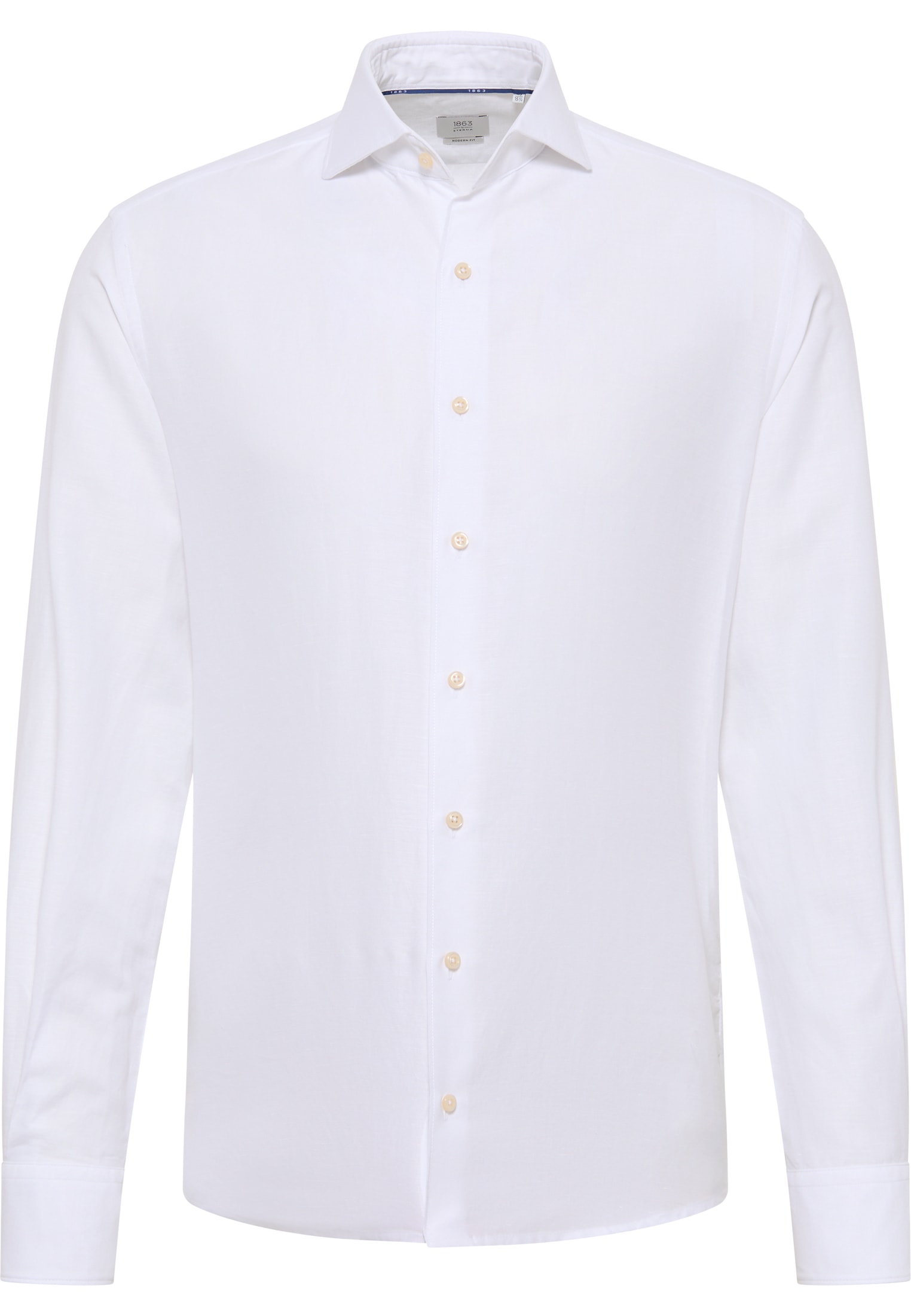 Eterna Langarmhemd »MODERN FIT«, EASY IRON (bügelleicht)