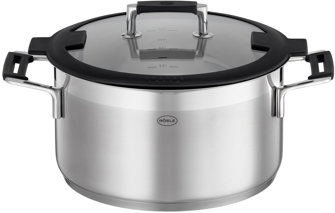RÖSLE Kochtopf »SILENCE PRO« Edelstahl 18/10 günstig online kaufen