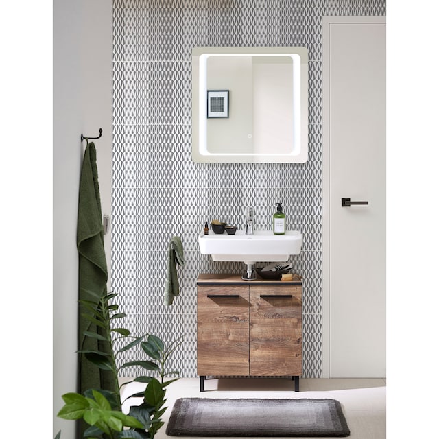 PELIPAL Waschbeckenunterschrank »Quickset 374«, Breite 60 cm, für  Badezimmer online kaufen