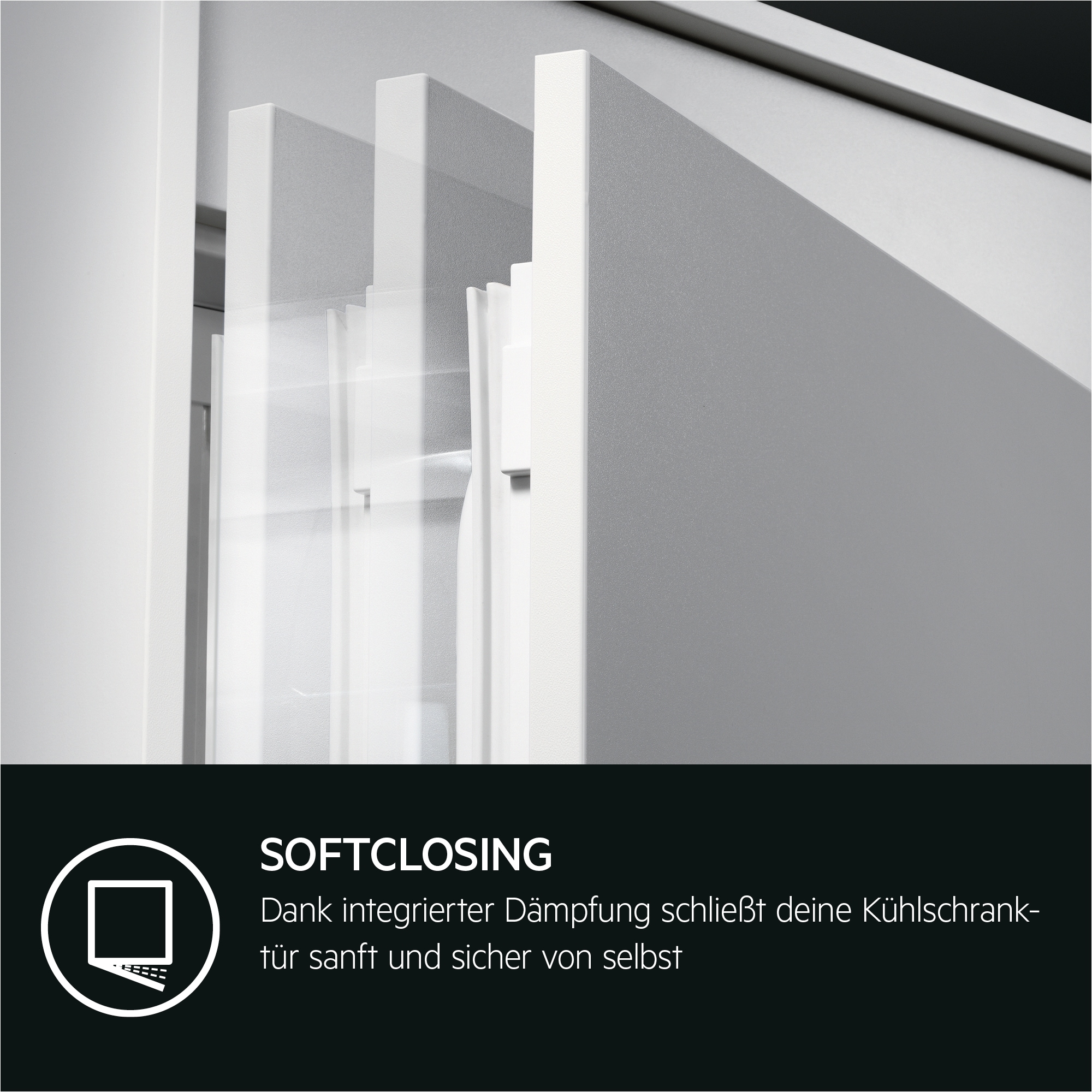 AEG Kühlschrank 6000 »TF6FS181DC«, DynamicAir: Für gleichmäßige Kälteverteilung