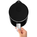 Krups Wasserkocher »BW8018 Smart'n Light«, 1,7 l, 1800 W, mit Digitalanzeige, 5 Temperaturstufen, One-Touch-Bedienung, 360°-Sockel, automatische Abschaltung