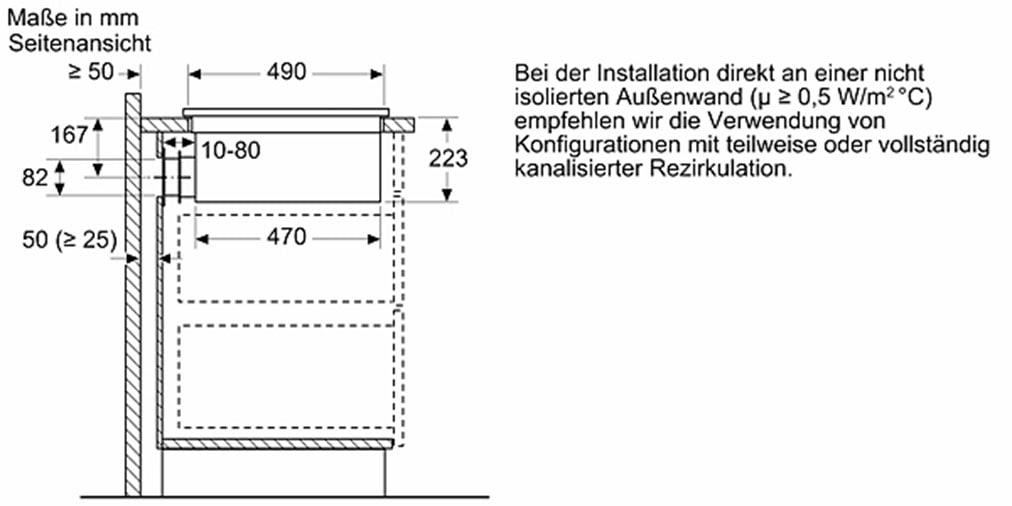 SIEMENS Kochfeld mit Dunstabzug »ED811HQ26E«, mit Flachkanal