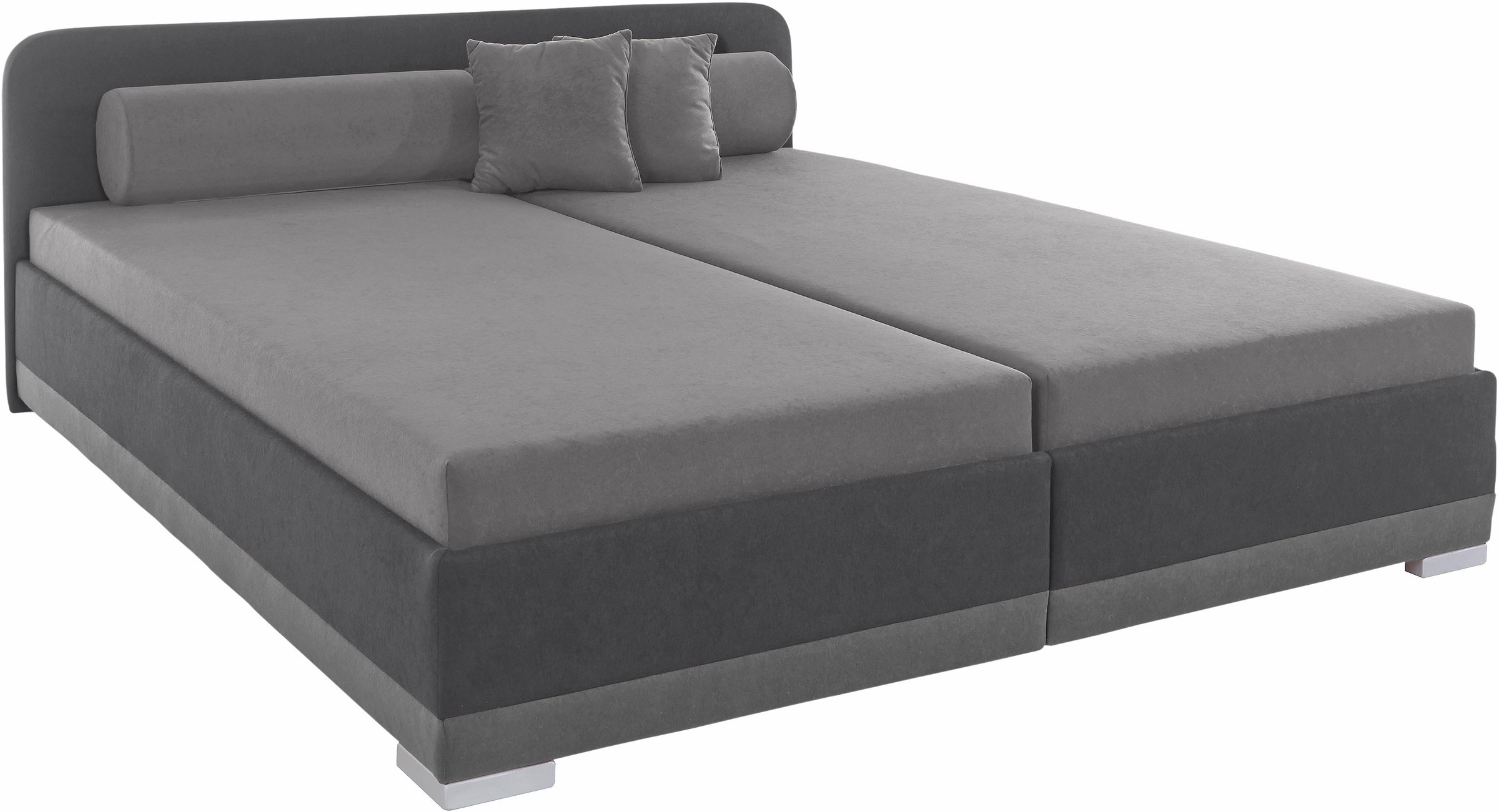 Maintal Polsterbett »wahlweise mit Matratze und praktischen Bettkasten,« in günstig online kaufen