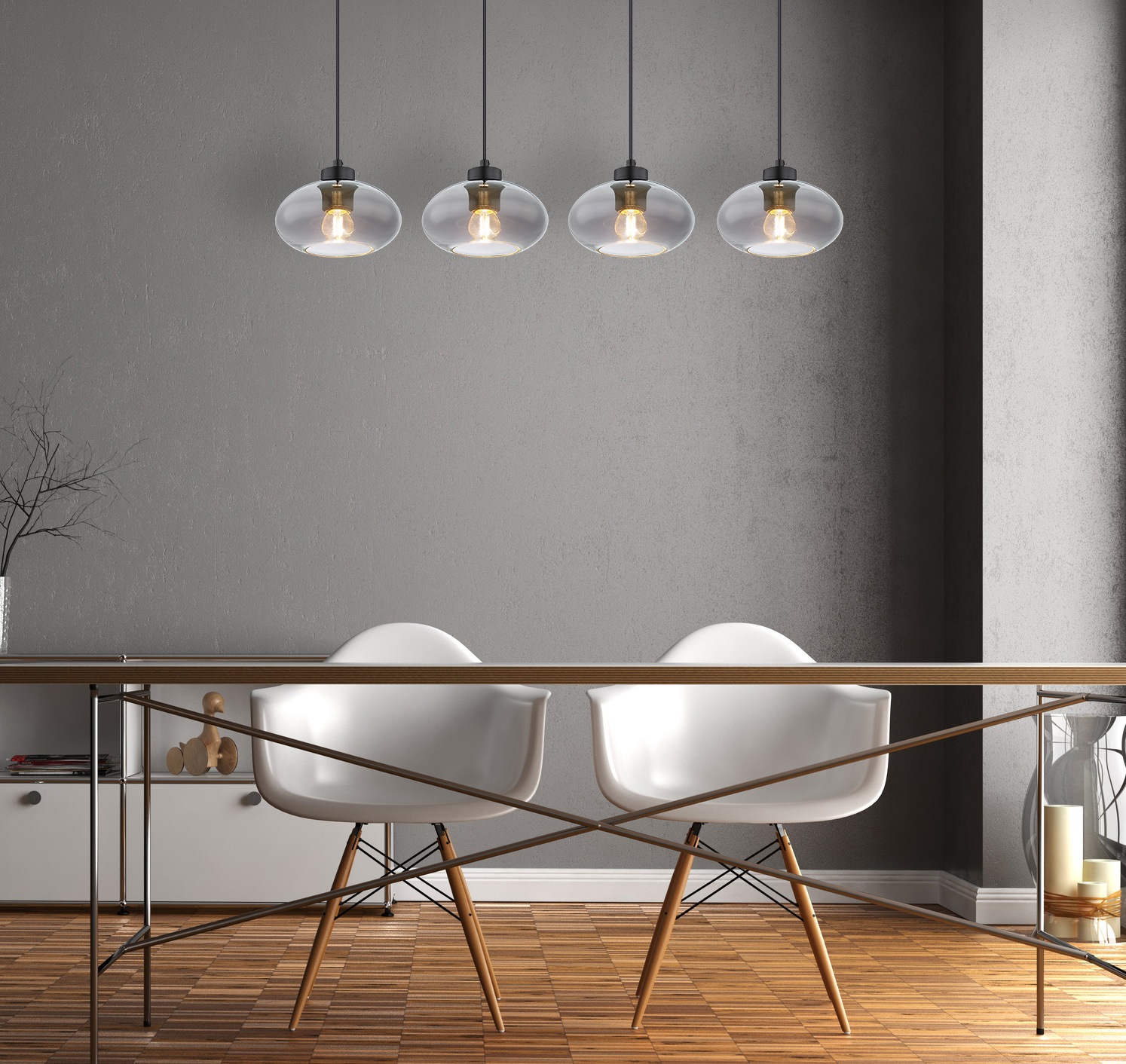GLOBO LIGHTING Hängeleuchte »SHAUN« E27 1 Stk. Hängelampe/Pendelleuchte/Ess günstig online kaufen