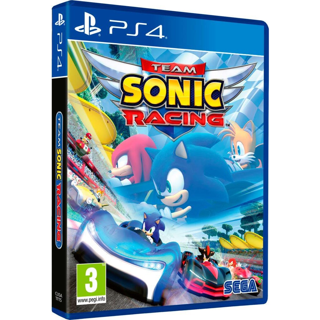 Sega Spielesoftware »Team Sonic Racing«, PlayStation 4