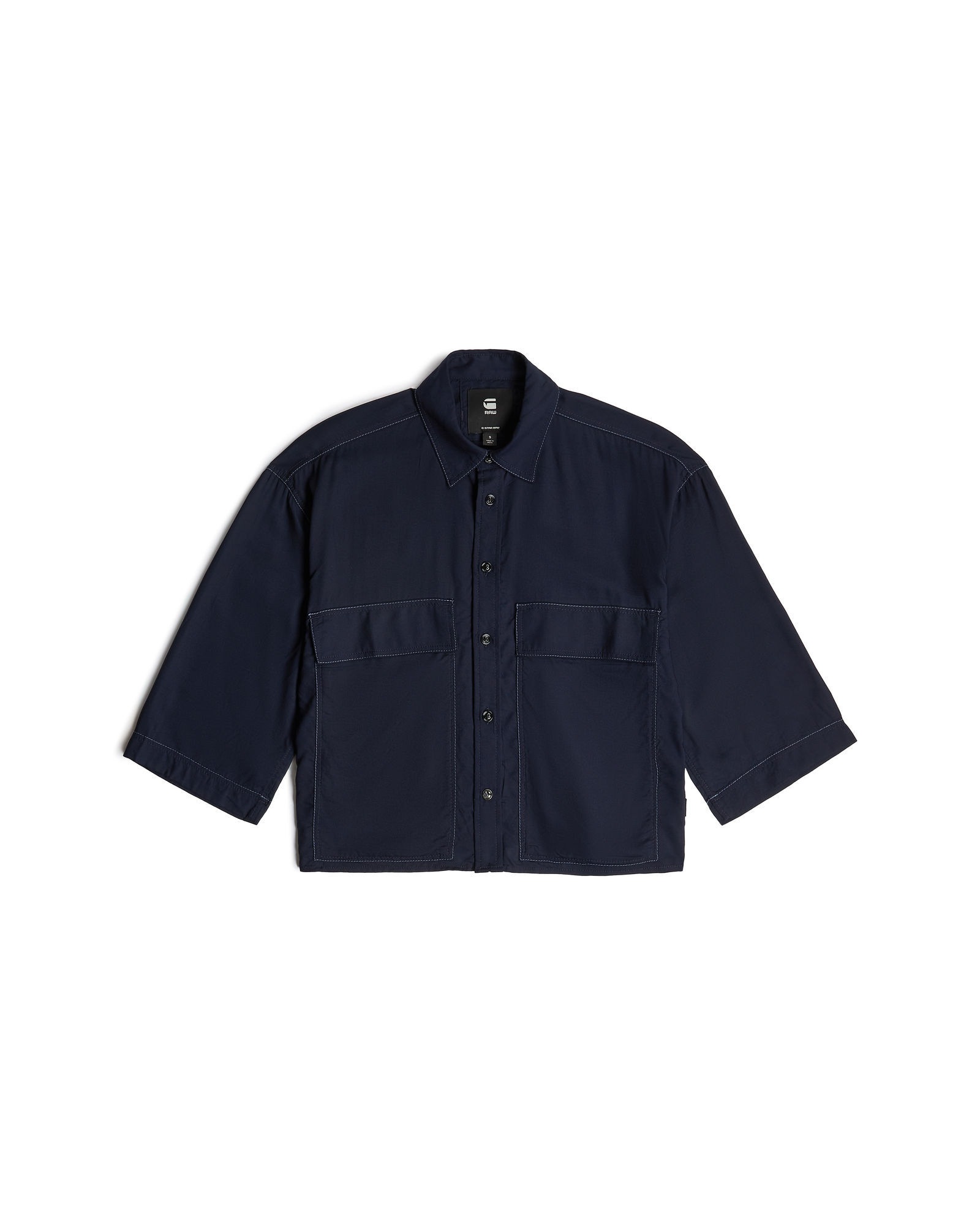 G-STAR Langarmshirt »Boxy Hemd«