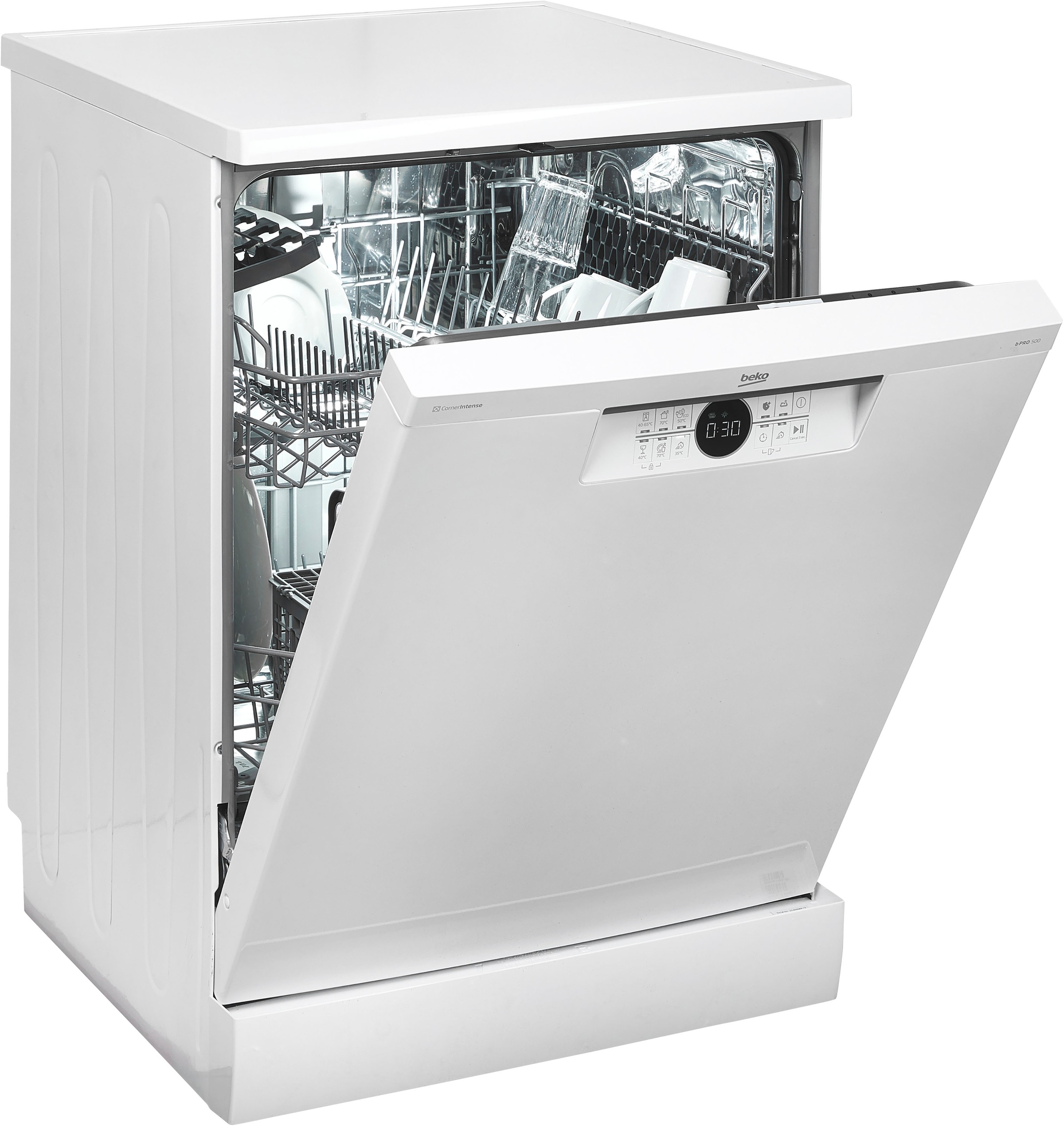 BEKO Standgeschirrspüler »BDFN26441WC 7695301677«, 14 Maßgedecke günstig online kaufen