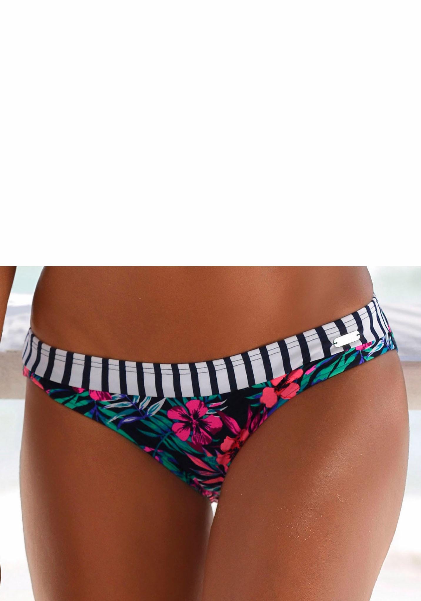 2. Bild von Venice Beach Bikini-Hose »Summer«, im Mustermix