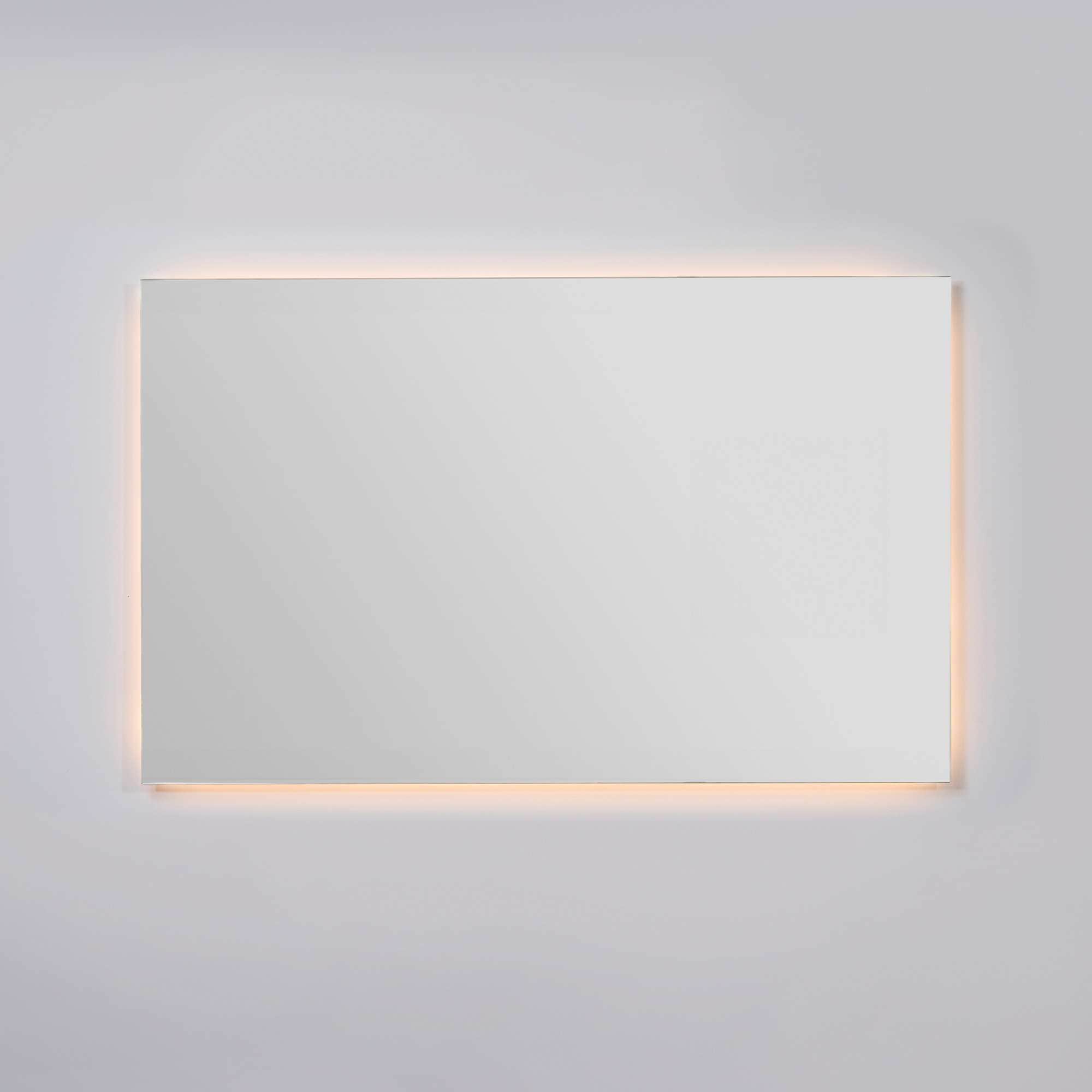 Loevschall LED-Lichtspiegel »Nibe, Spiegel mit LED-Hintergrundbeleuchtung, günstig online kaufen