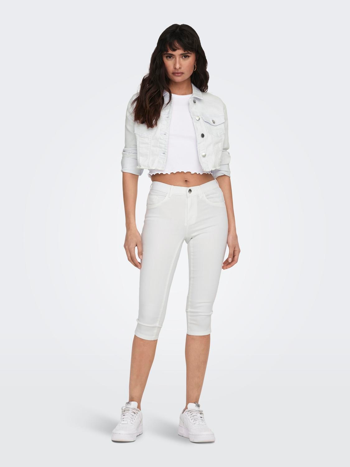 ONLY Caprijeans »ONLRAIN LIFE REG SK KNICKERS DNM NOOS«