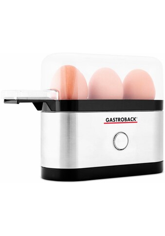 Gastroback Eierkocher »Design Mini 42800«, für 3 St. Eier, 350 W kaufen