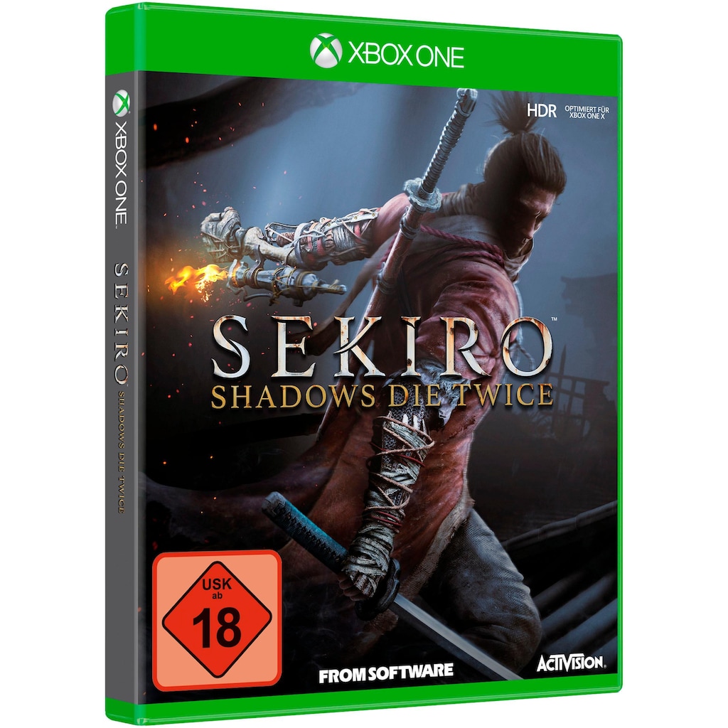 Activision Spielesoftware »SEKIRO - Shadows Die Twice«, Xbox One