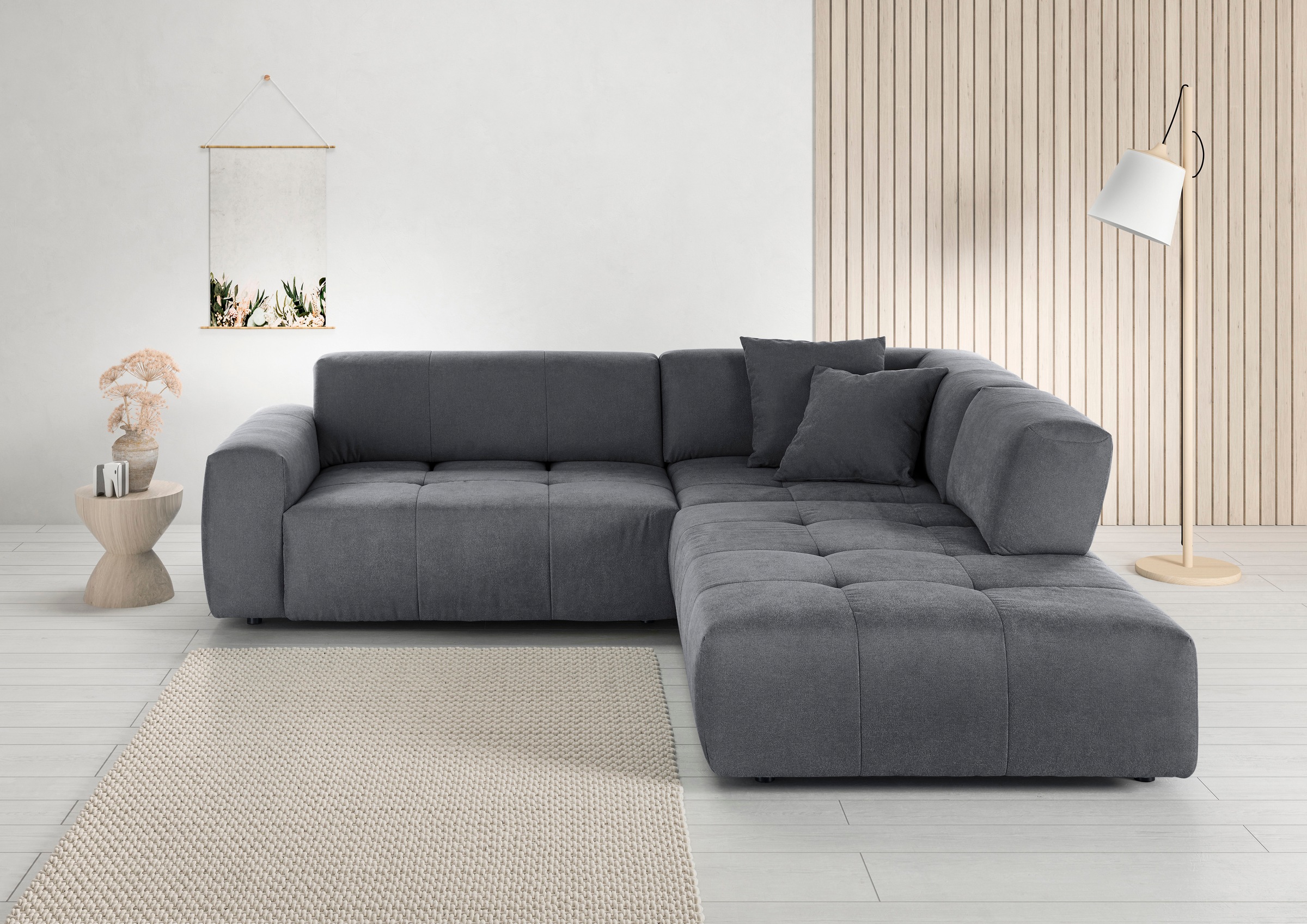 3C Candy Ecksofa »Yoshy Komfortsofa, bequem und modern, hochwertige Verarbe günstig online kaufen