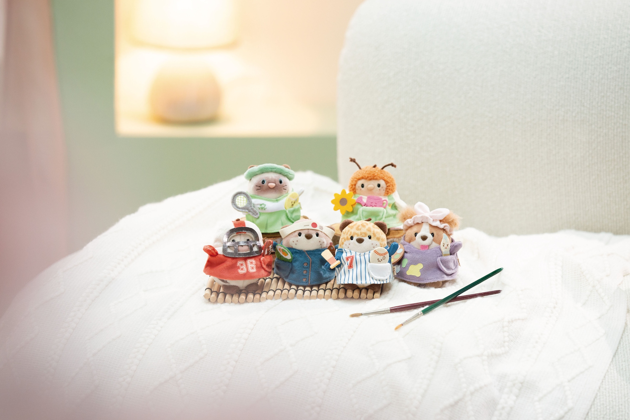 Nici Kuscheltier »mymochi, Hummel Hadshi, 8 cm« in Geschenkbox