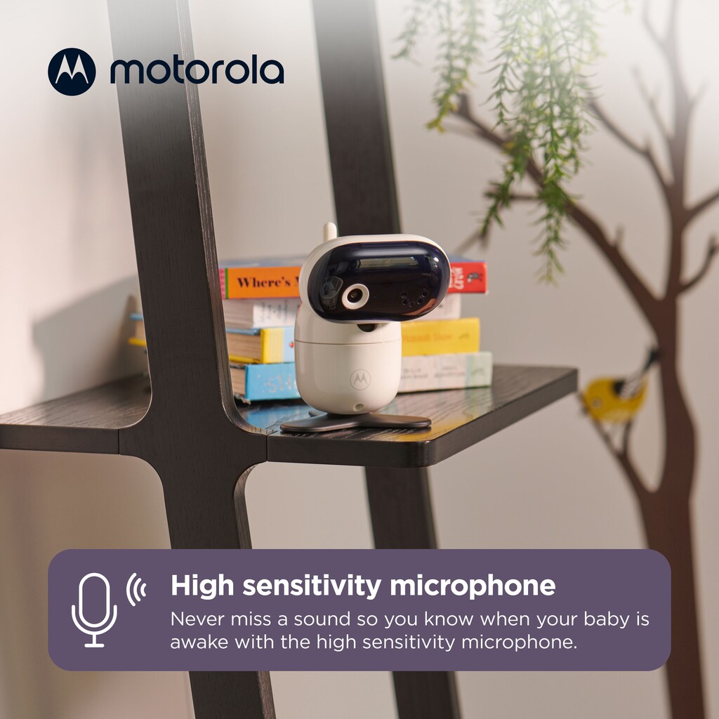 Motorola Babyphone »Video Nursery PIP 1010 Connect WiFi«