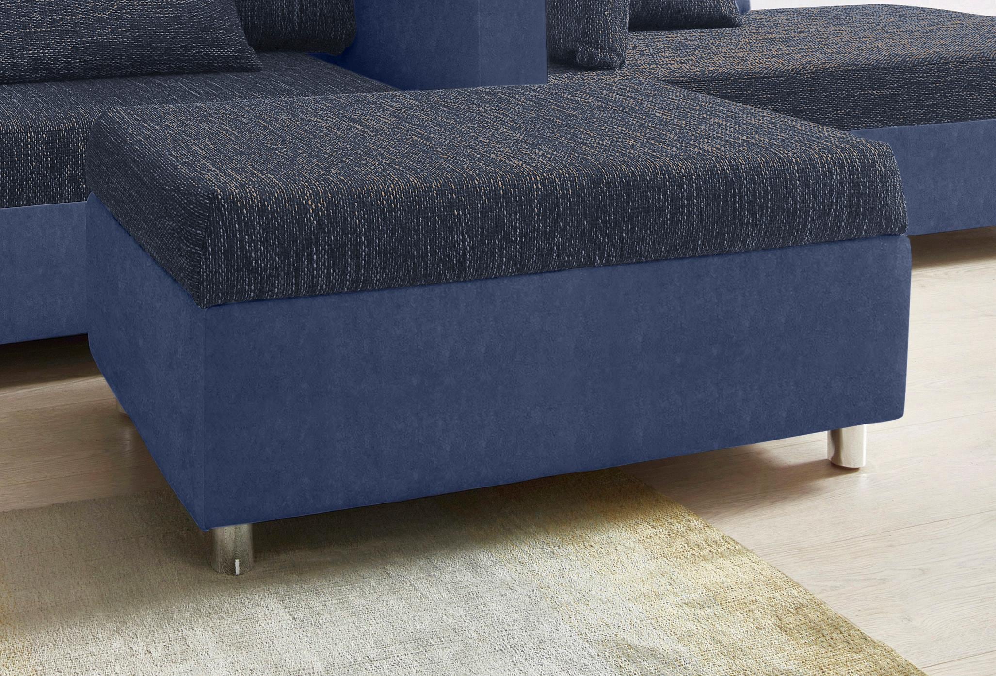 COLLECTION AB Polsterhocker »Sally« günstig online kaufen
