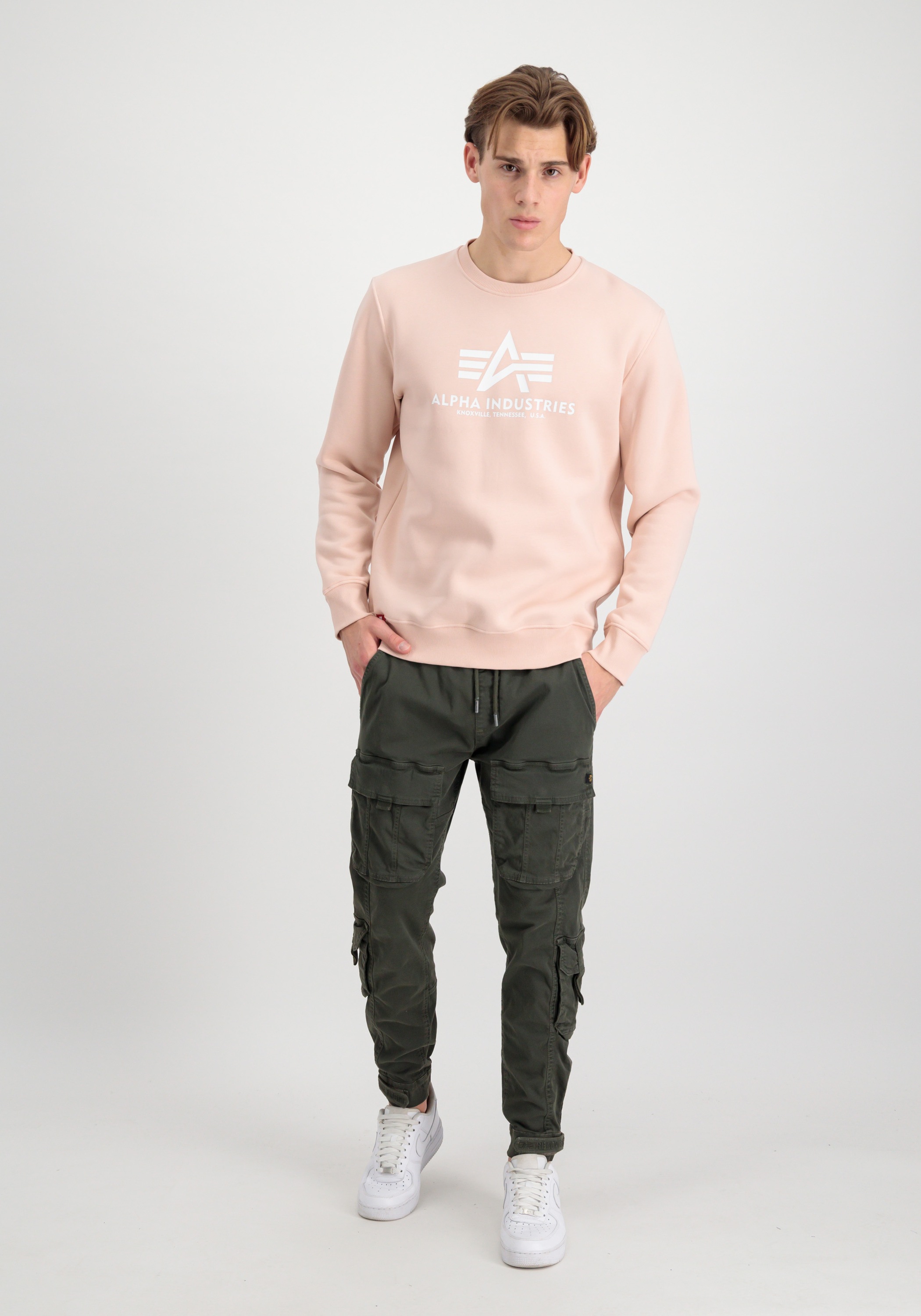 Alpha Industries Sweater »Basic Sweatshirt BL«