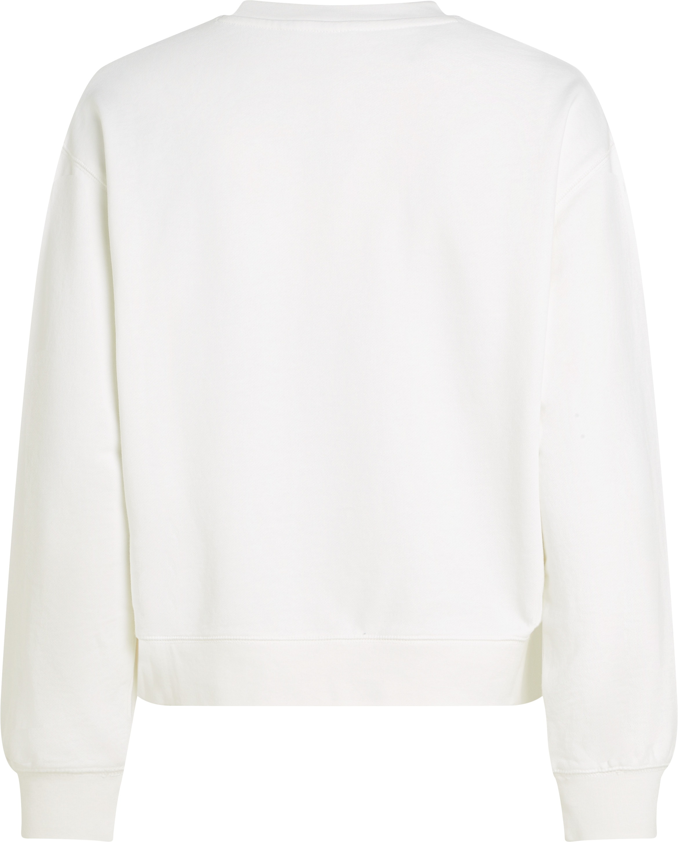 Tommy Hilfiger Sweatshirt »REG CONTRAST FLAG SWEATSHIRT«, mit Logo-Flag