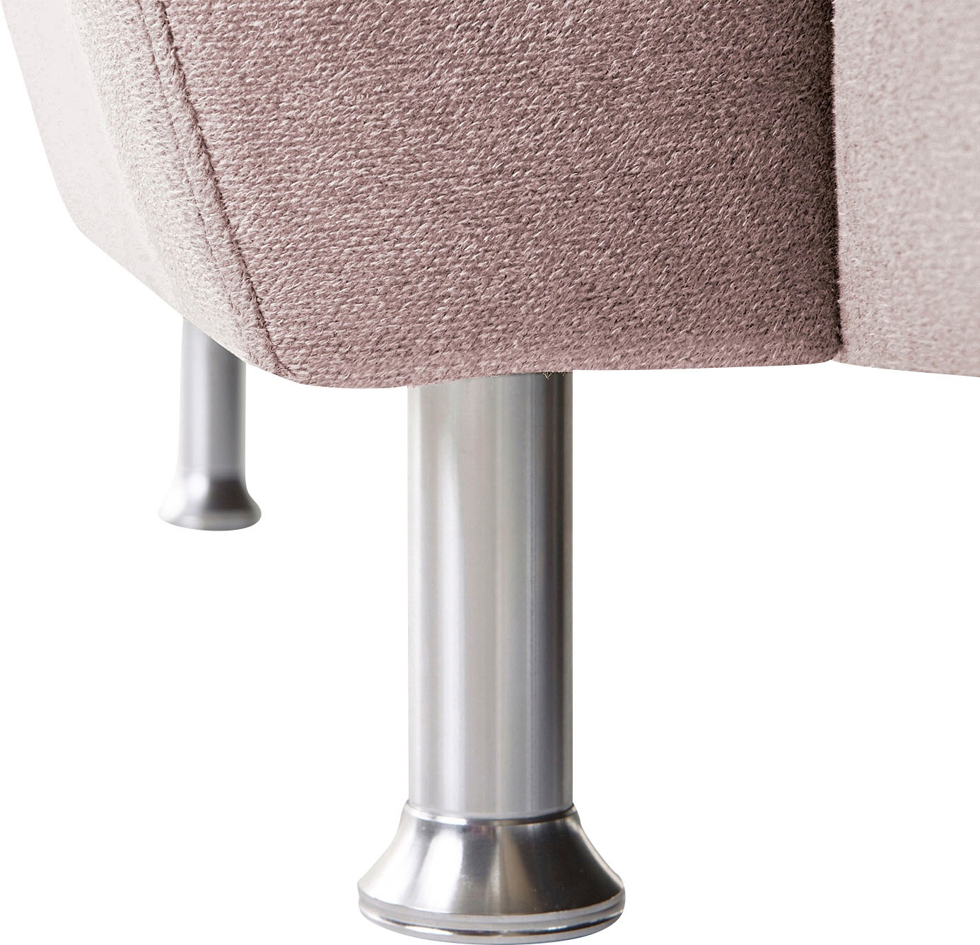 CALIZZA INTERIORS Ecksofa »Onyx L-Form«, Recamiere links oder rechts, wahlweise mit Bettfunktion, Breite 270 cm