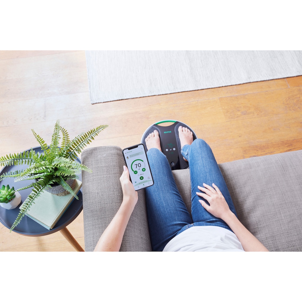 REVITIVE EMS-Fußmassage-Gerät »Medic Coach Durchblutungs-Stimulator«