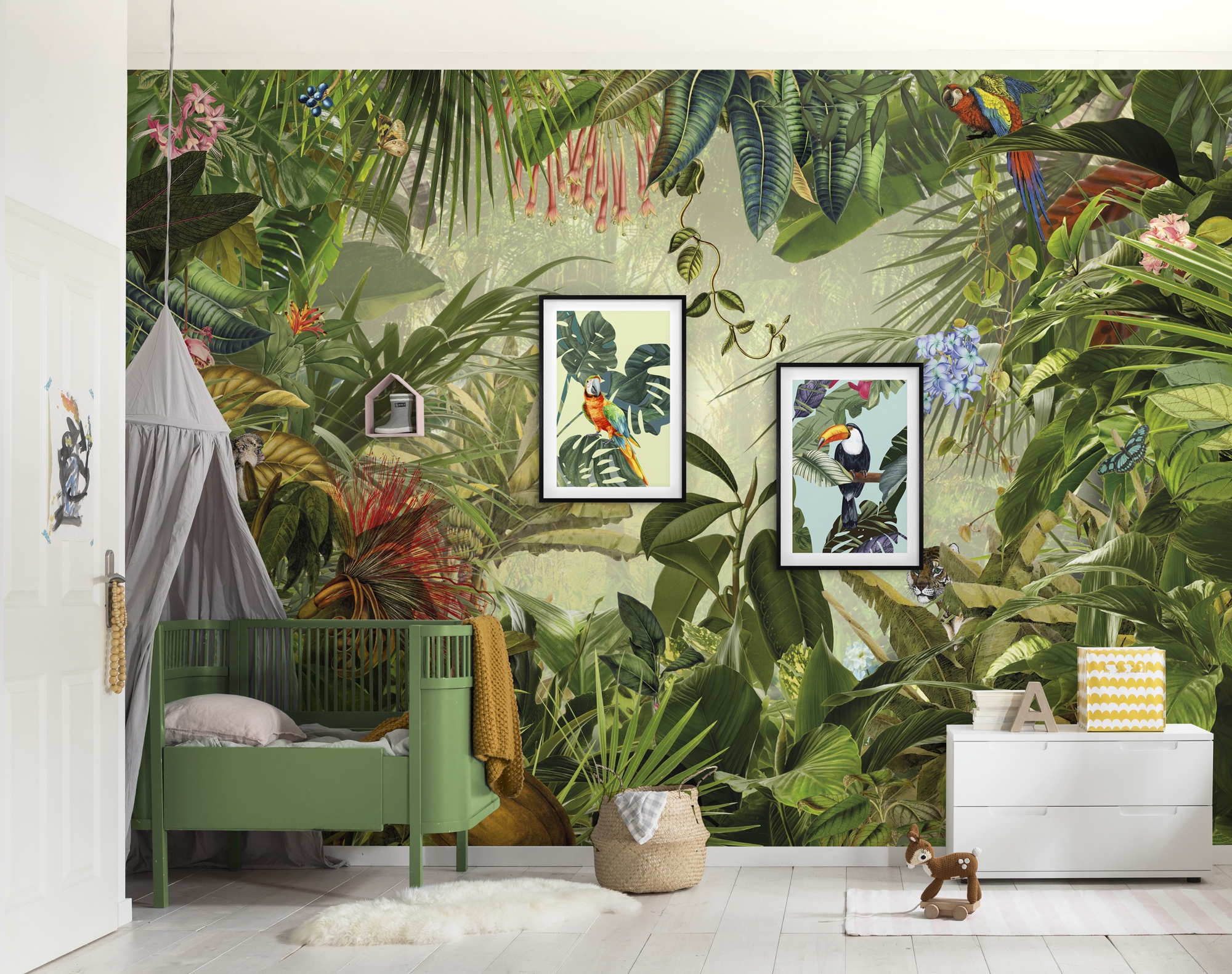 Komar Bild »Toco Toucan«, Natur, (1 St.), Wandbild zur Dekoration - ohne Rahmen
