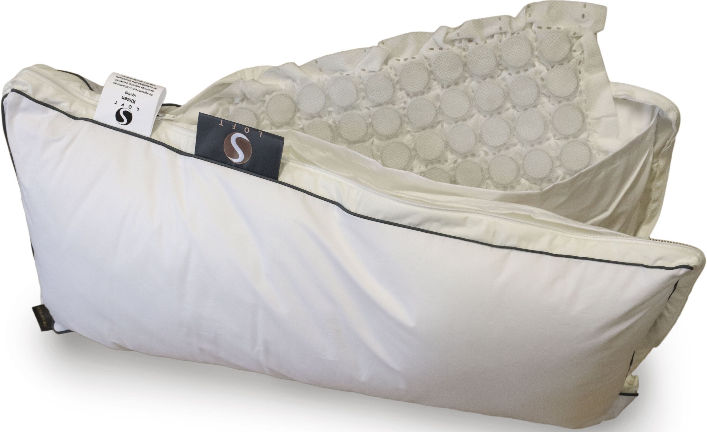 Stendebach Nackenstützkissen »S-Loft Spring, Allergiker geeignet (Hausstaub günstig online kaufen